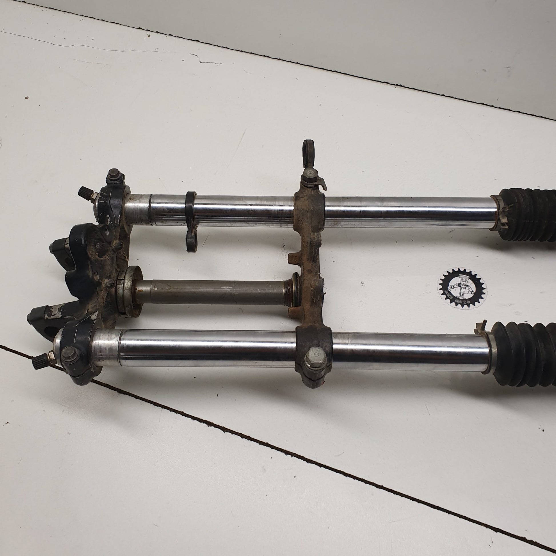 fourche honda 80 mtx-2