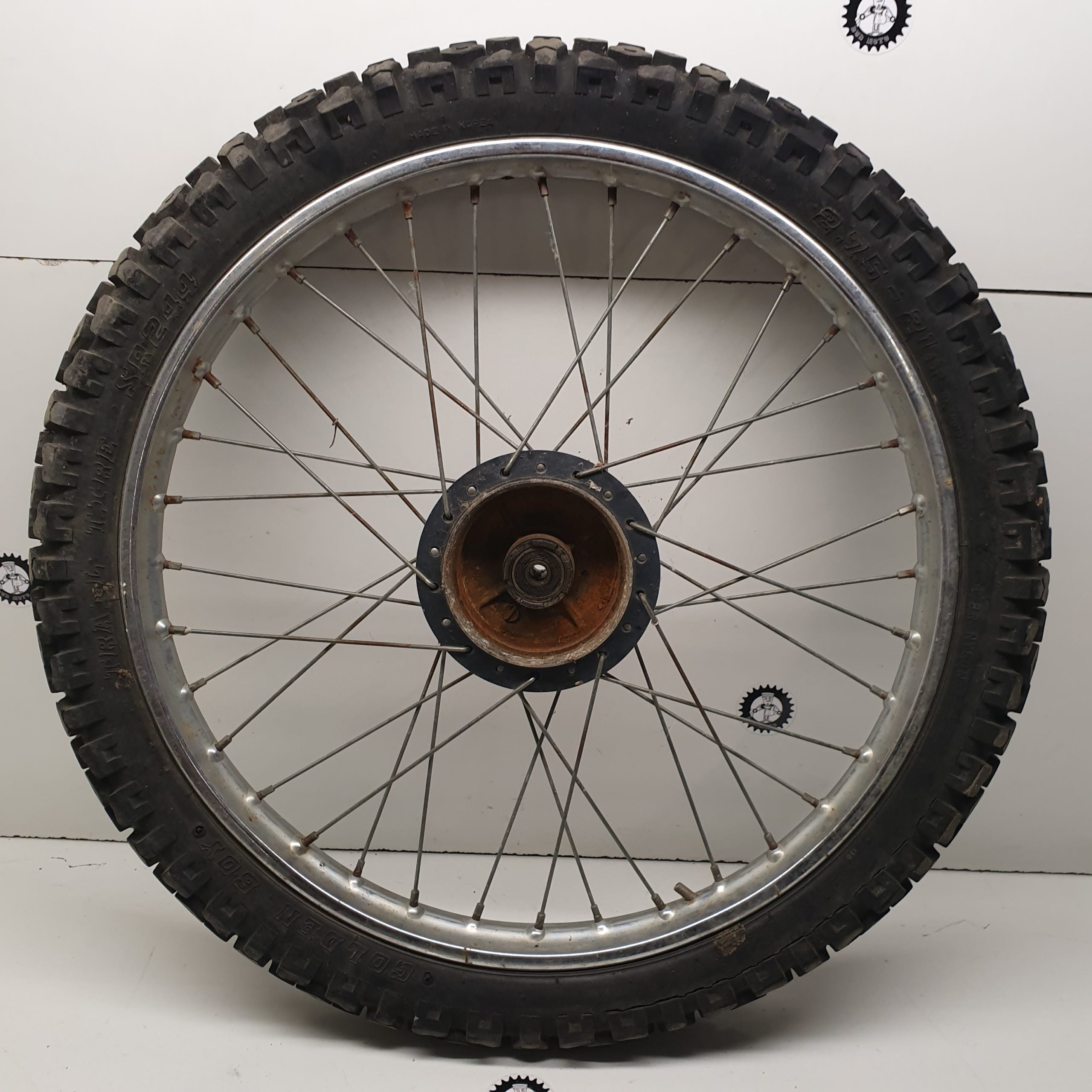 roue avant honda 80 mtx
