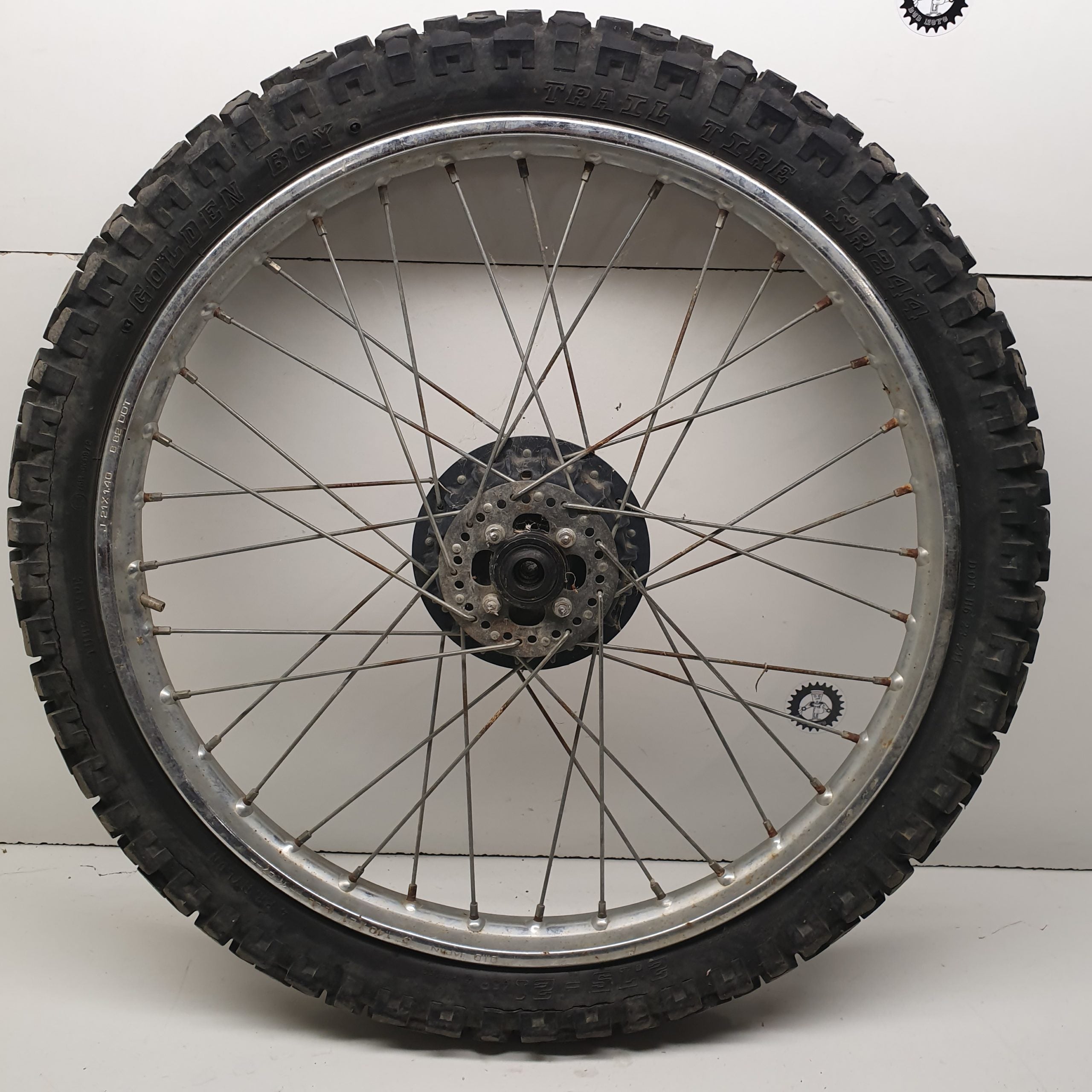 roue avant honda 80 mtx-4