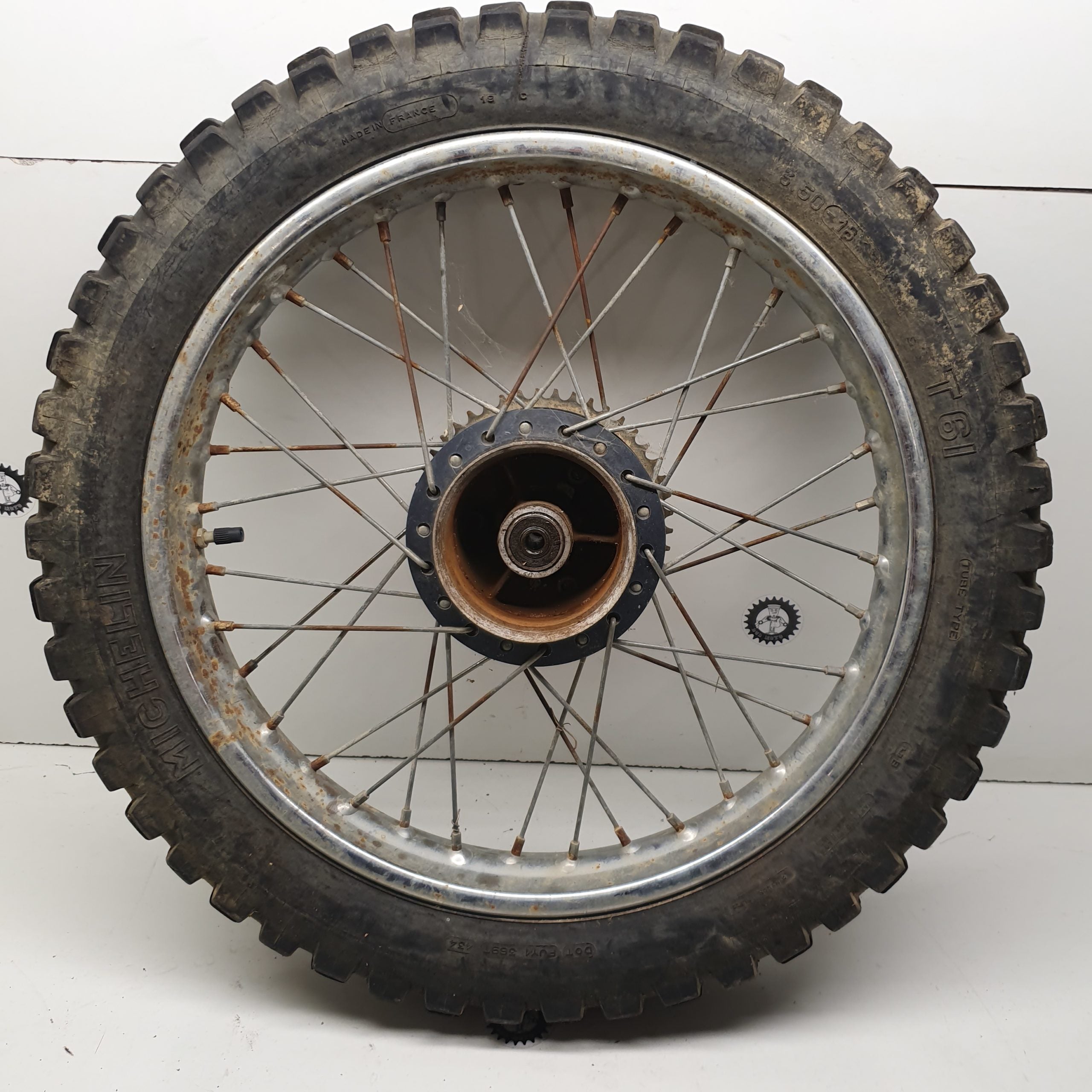roue arrière honda 80 mtx