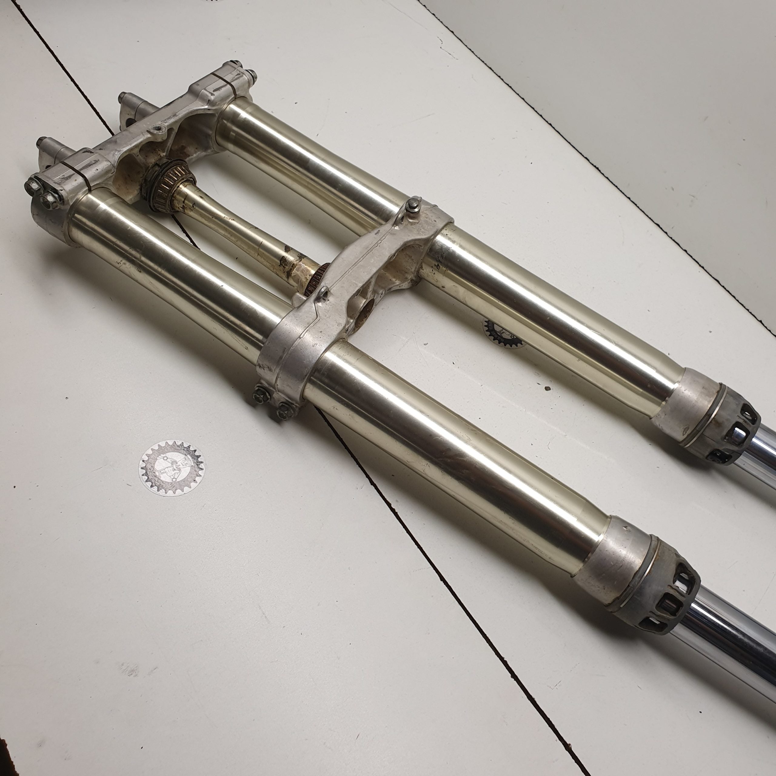 fourche honda 125 cr 1994