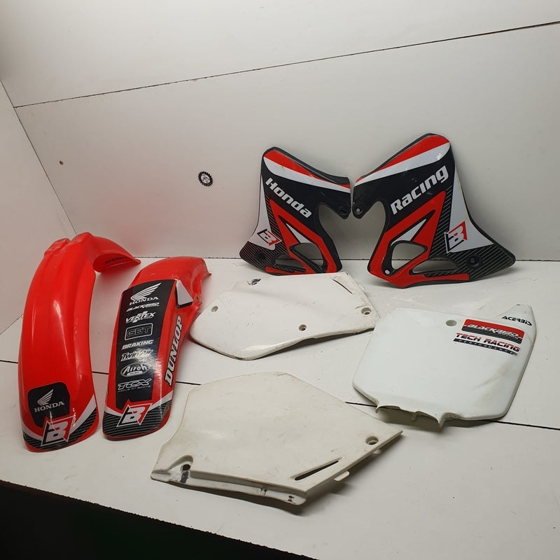 plastique honda 125 cr 1994-1