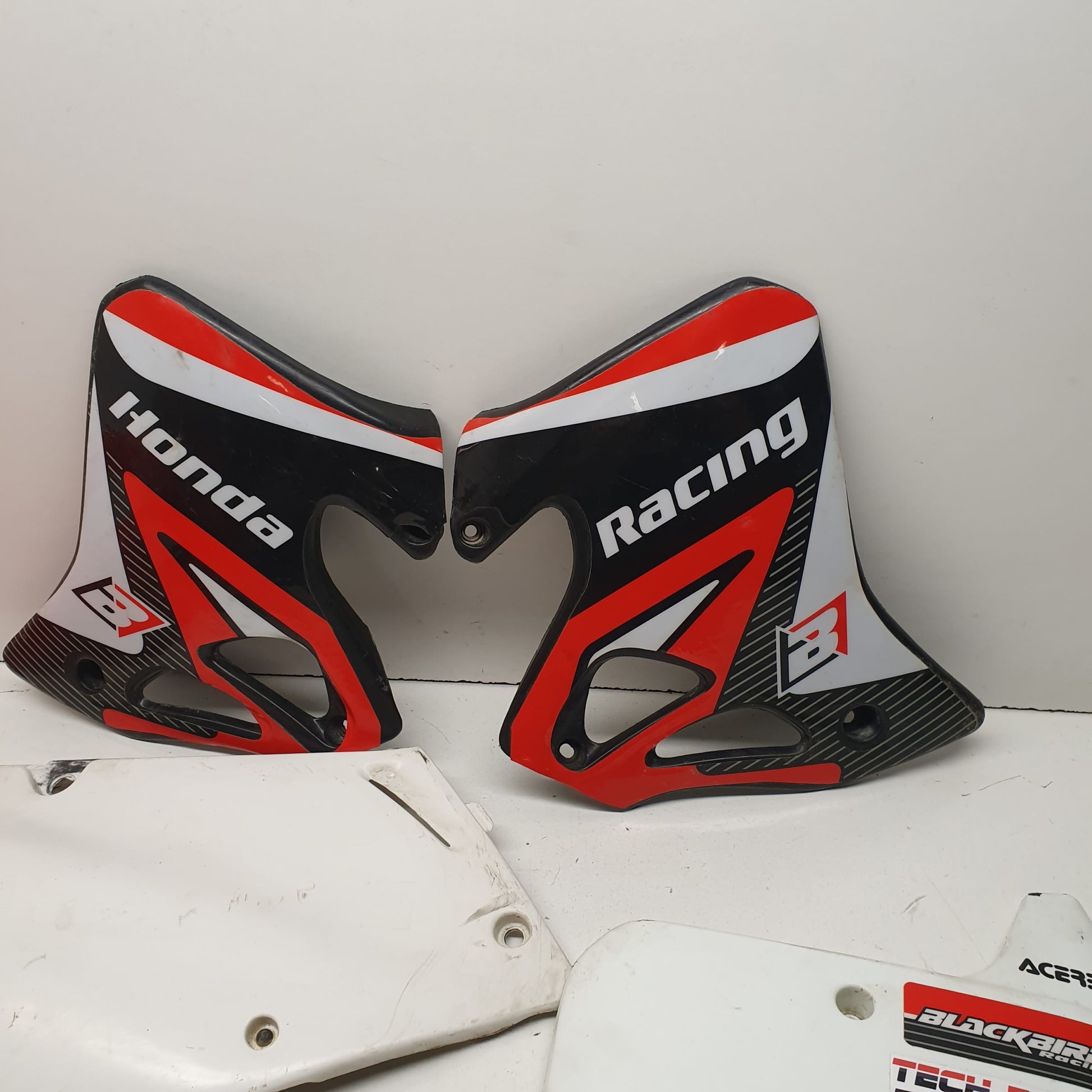 plastique honda 125 cr 1994-2
