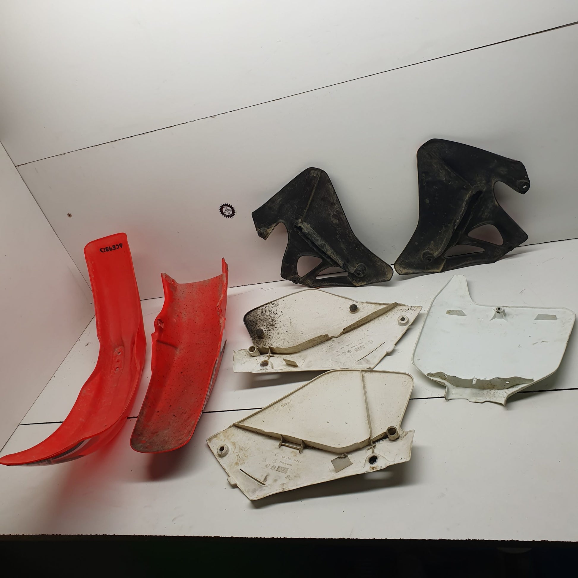 plastique honda 125 cr 1994-5