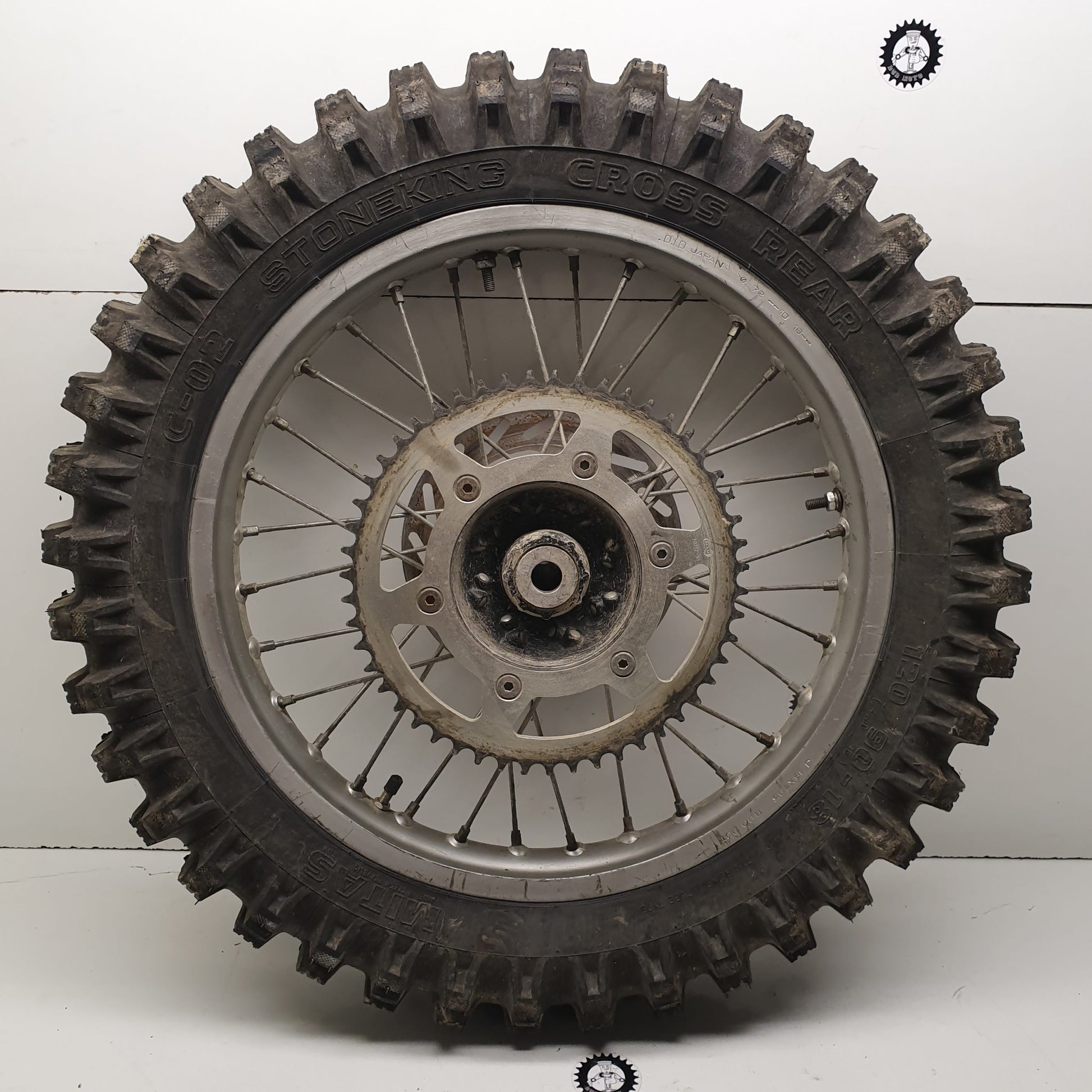 roue arrière honda 125 cr 1994-1