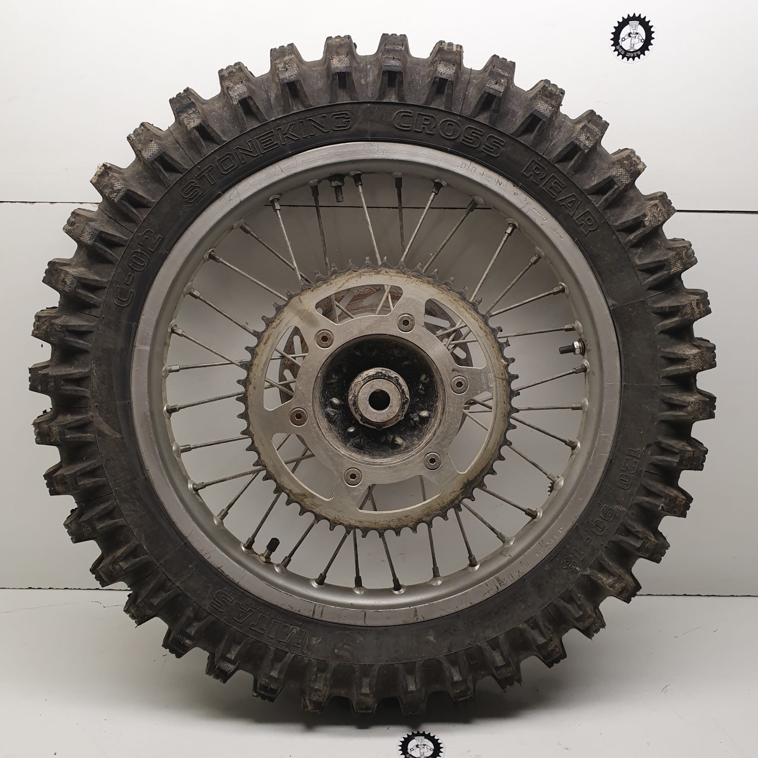 roue arrière honda 125 cr 1994