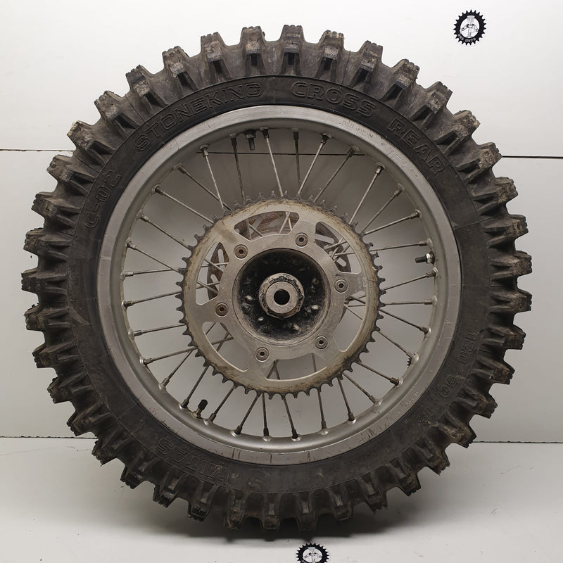 roue arrière honda 125 cr 1994-1