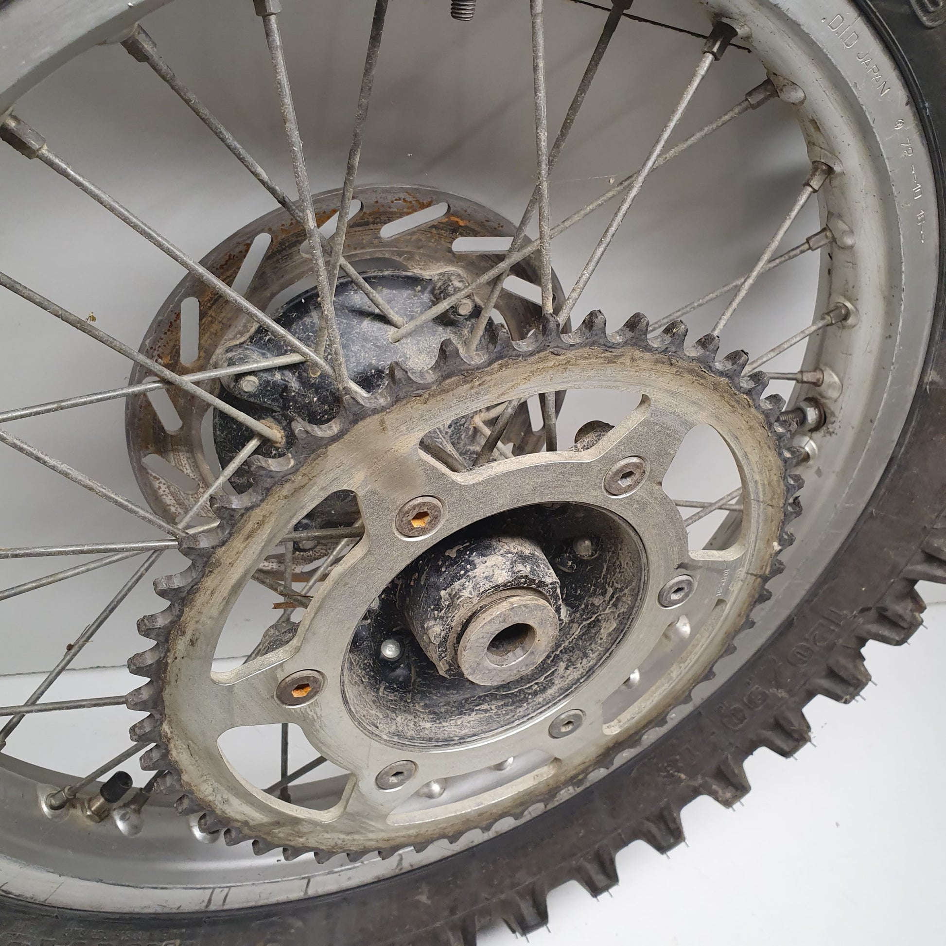 roue arrière honda 125 cr 1994-3