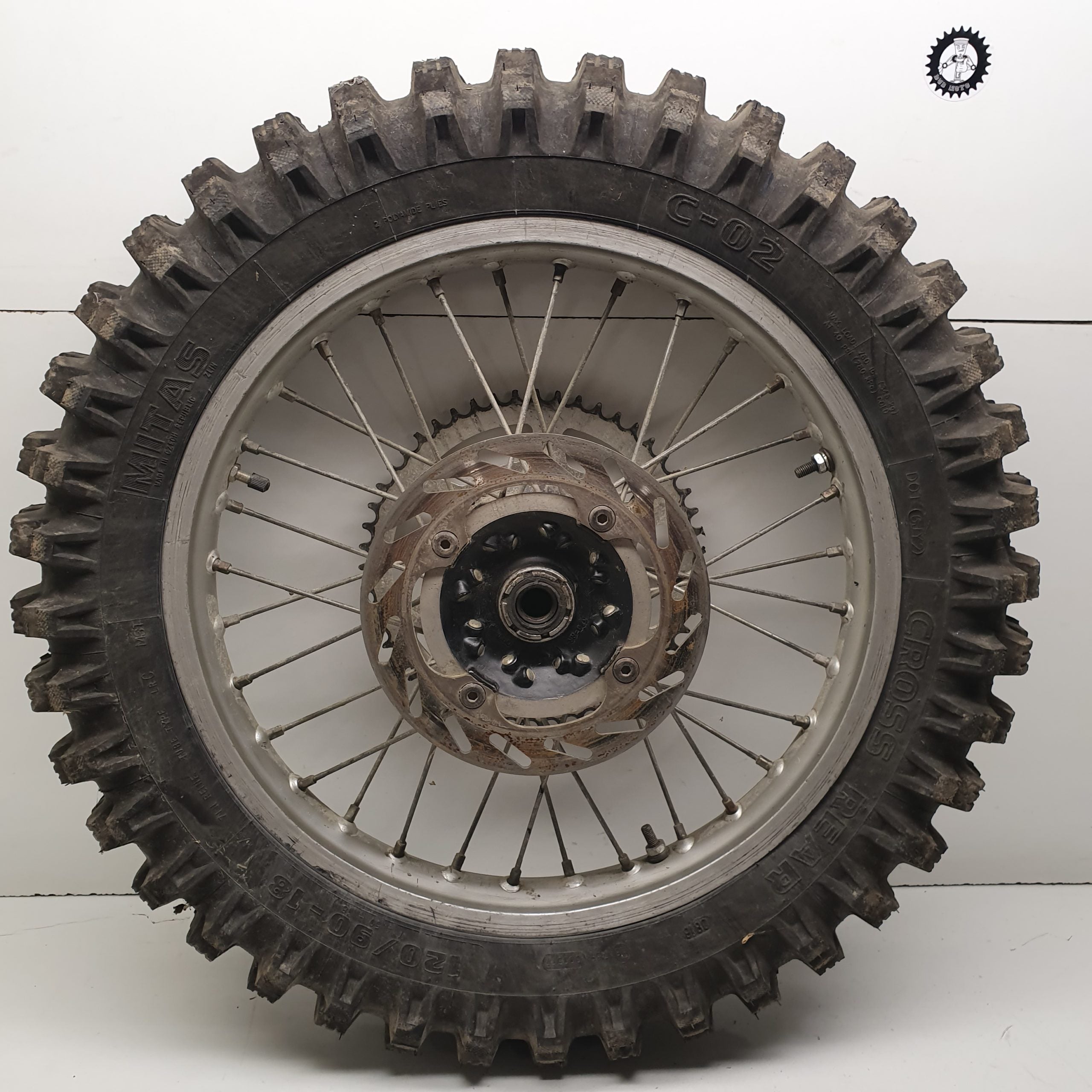 roue arrière honda 125 cr 1994-5