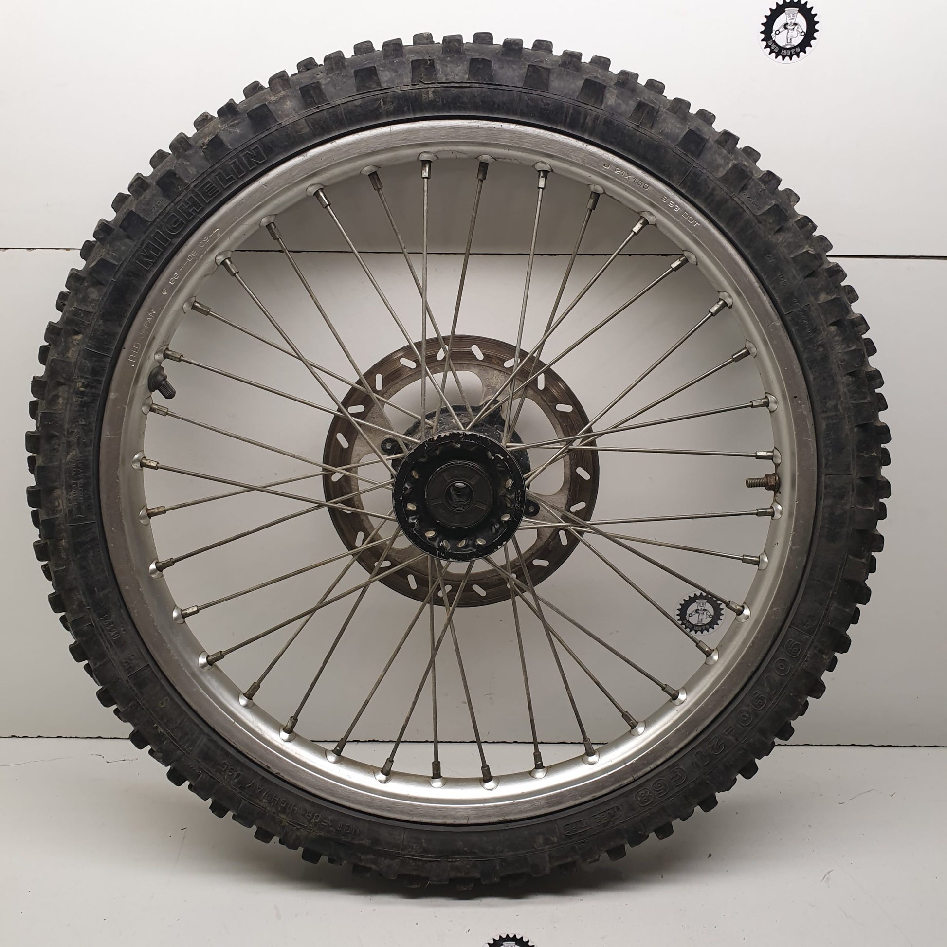 roue avant honda 125 cr 1994-2