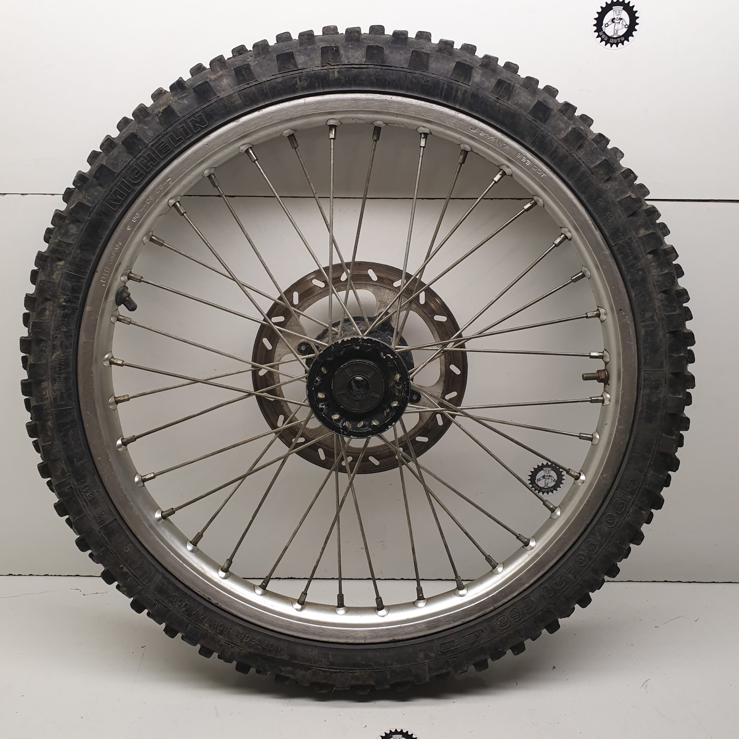 roue avant honda 125 cr 1994