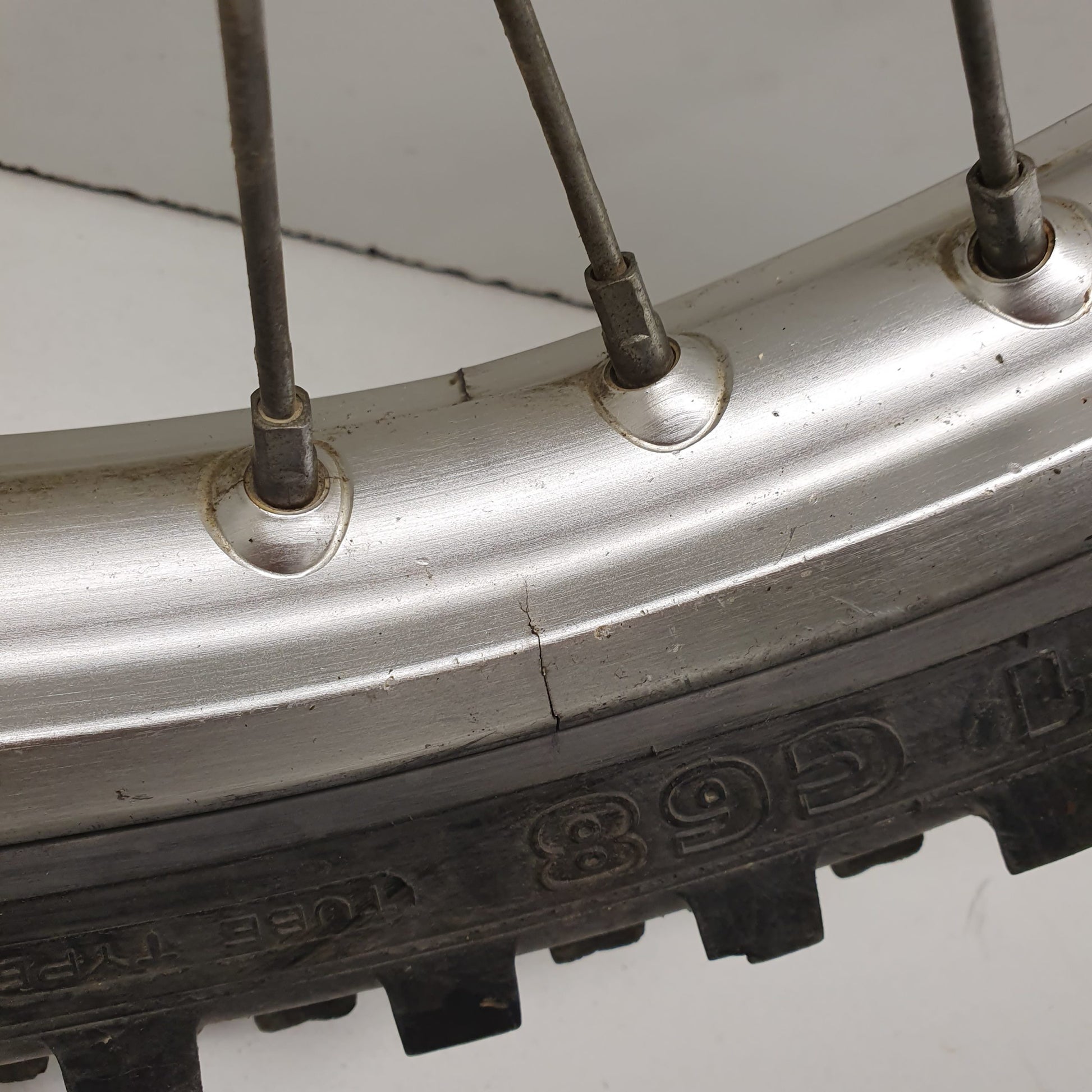 roue avant honda 125 cr 1994-4
