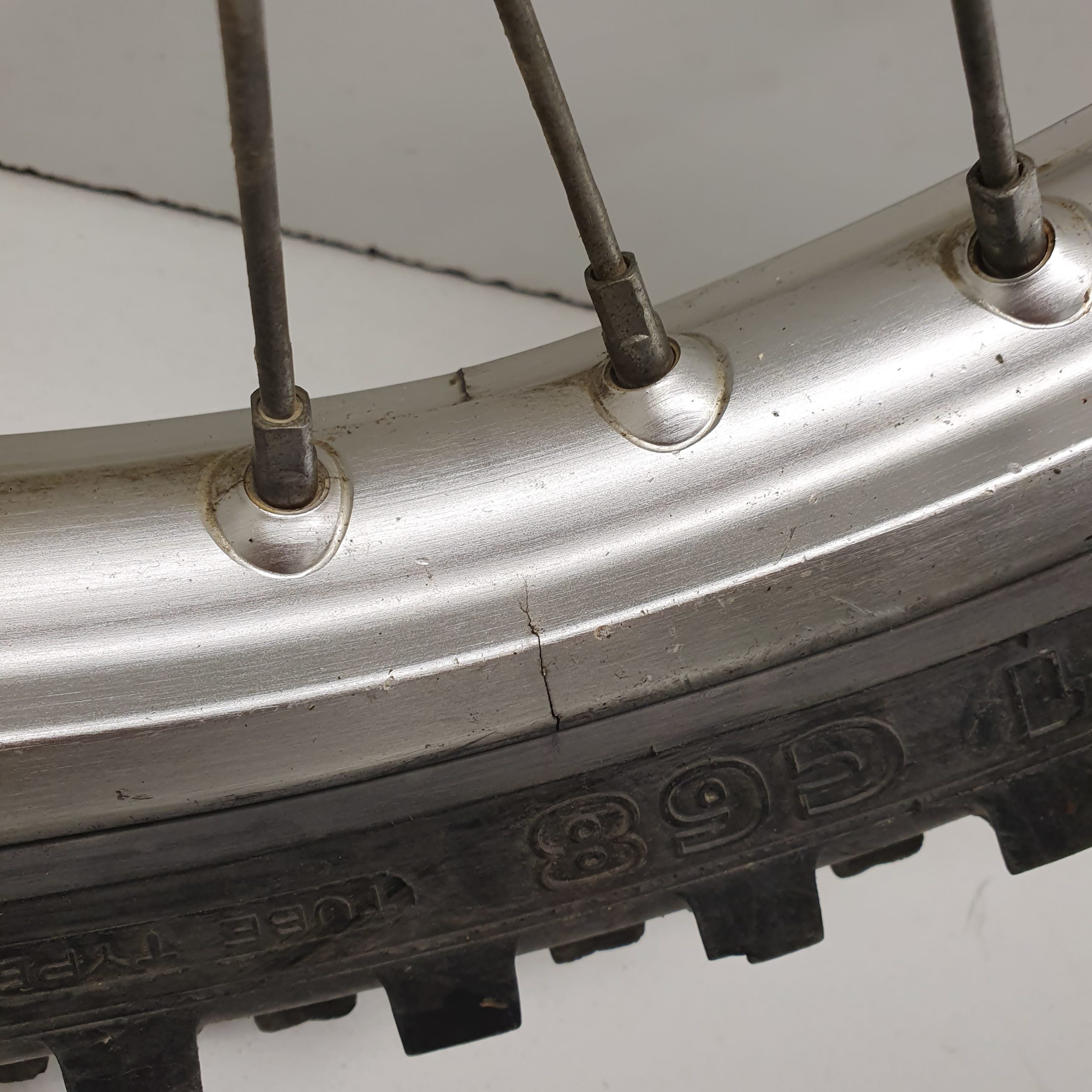 roue avant honda 125 cr 1994-4