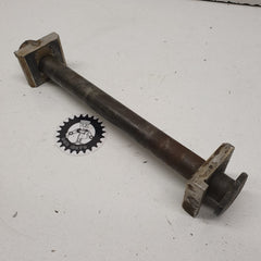 axe roue arrire honda 125 cr 1994-1