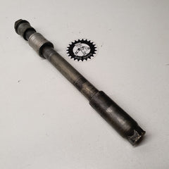 axe roue avant honda 125 cr 1994-1