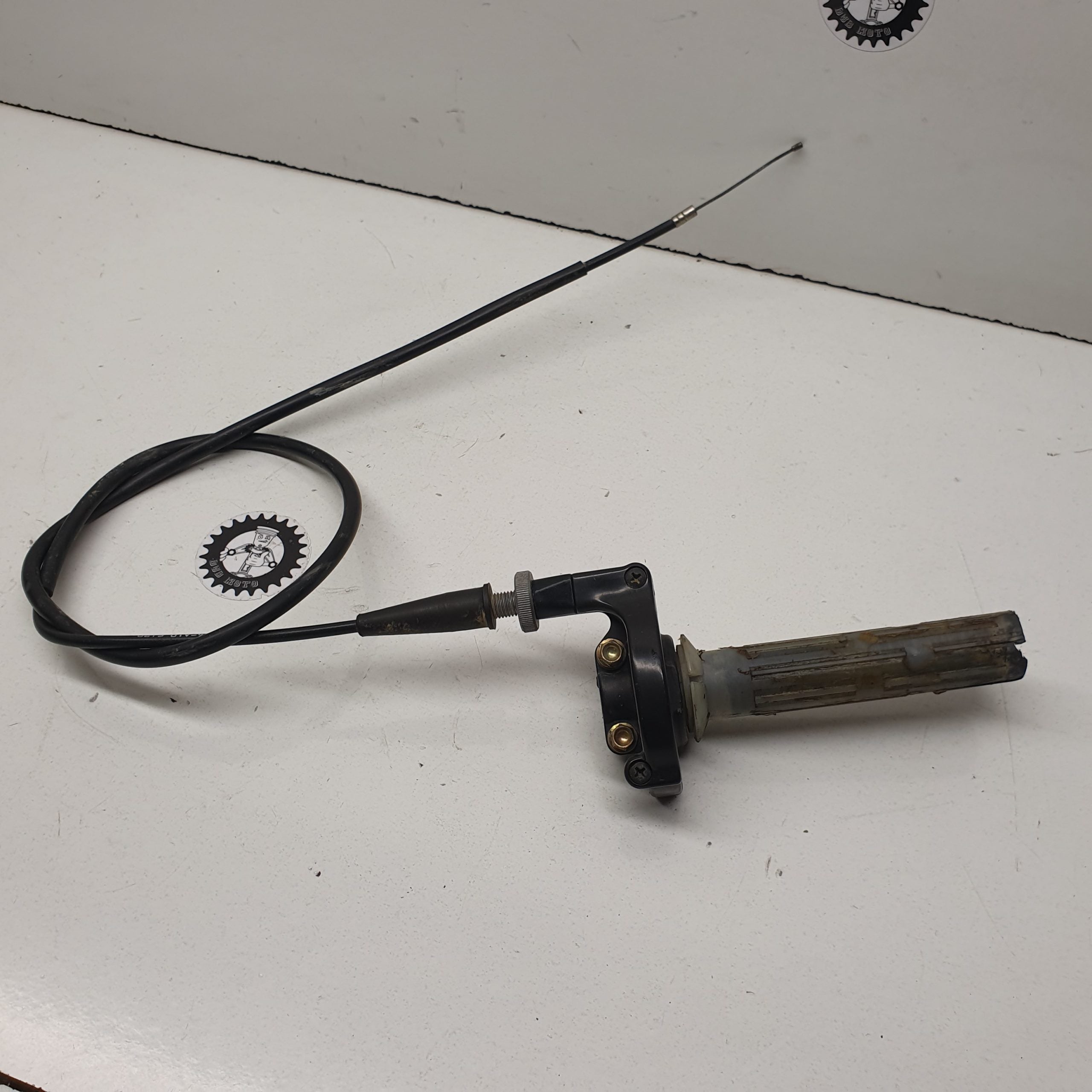 poignée cable accelerateur honda 125 cr 1994