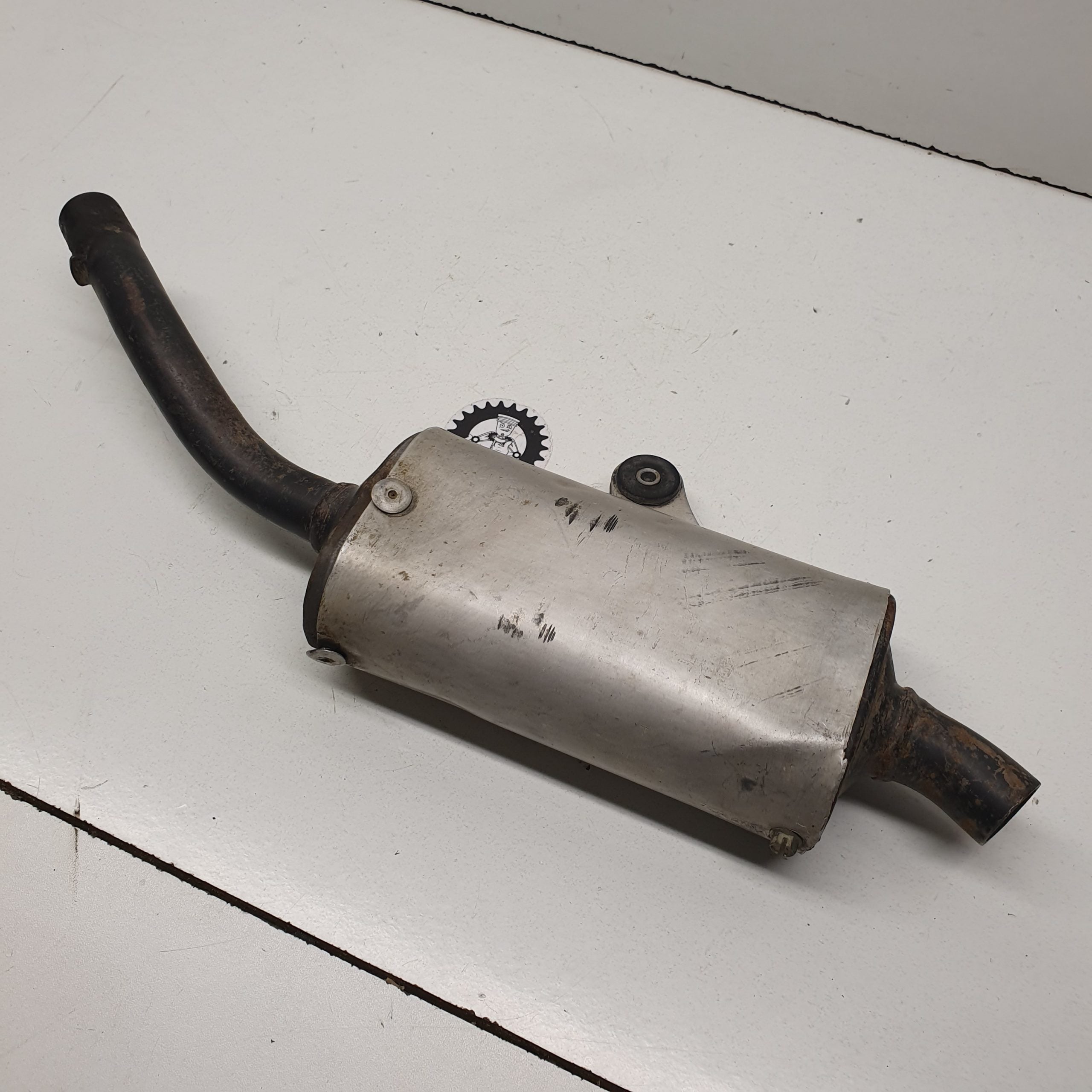silencieux honda 125 cr 1994