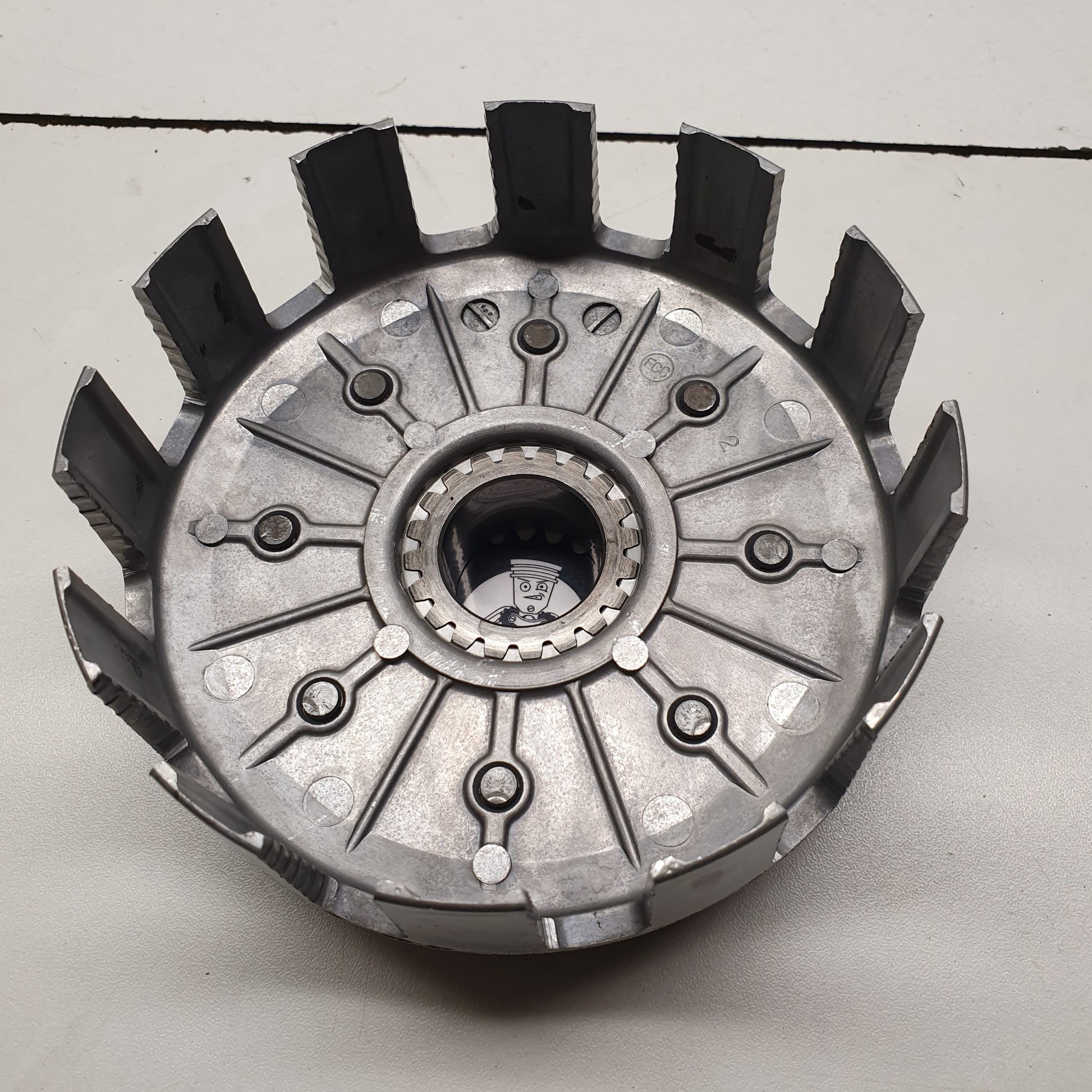 cloche embrayage honda 125 cr 1994-1