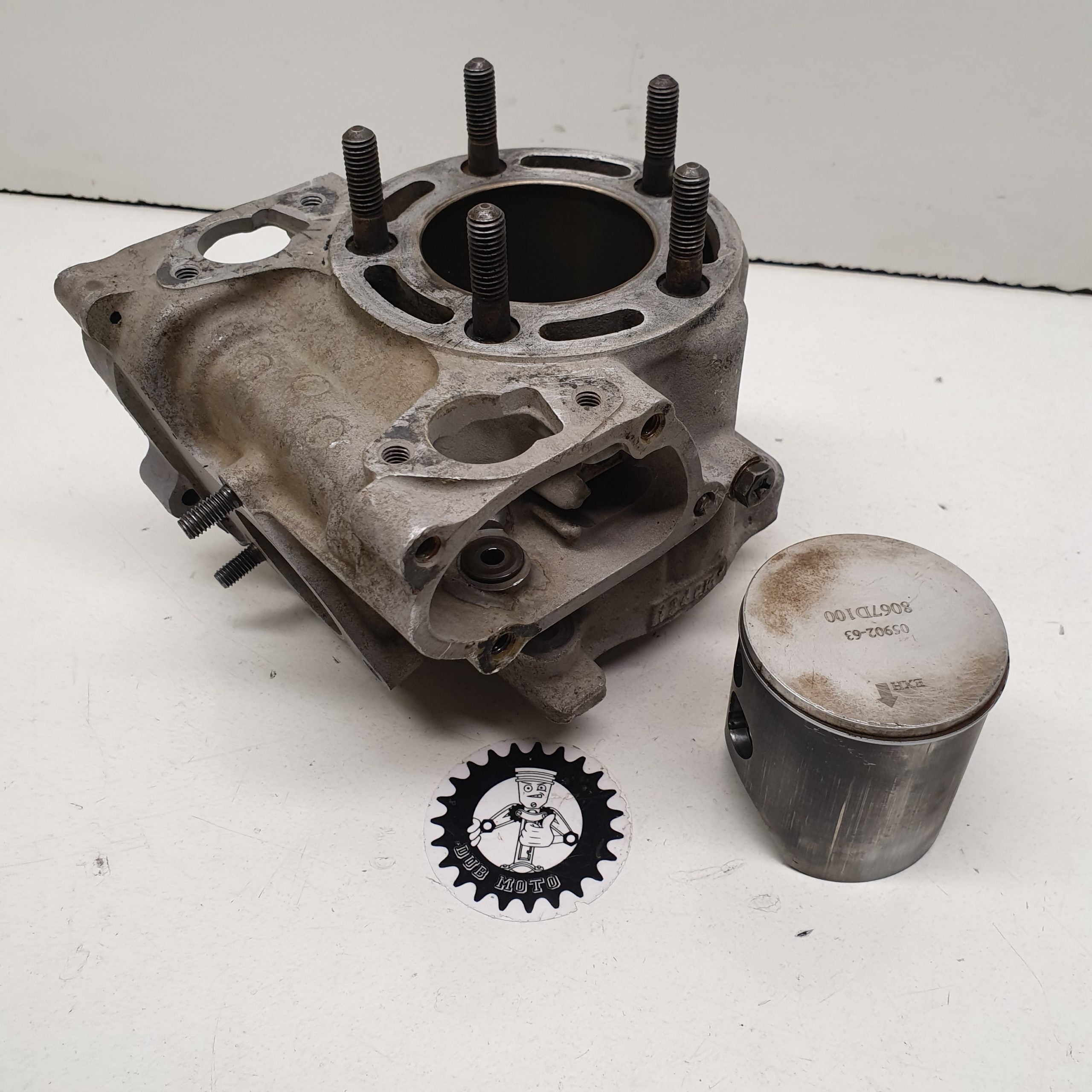cylindre piston honda 125 cr 1994