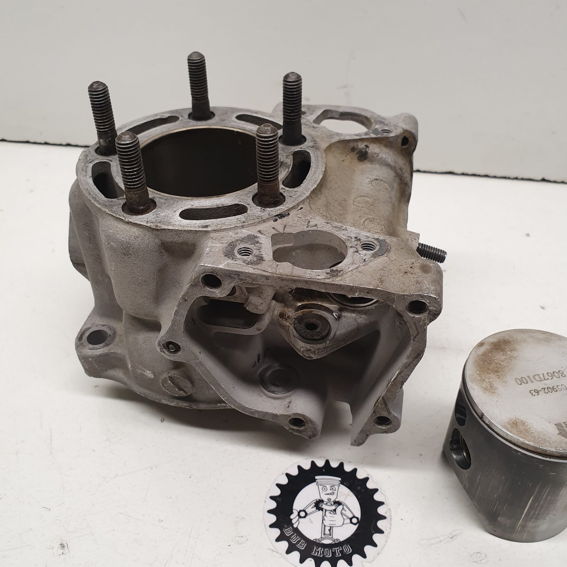 cylindre piston honda 125 cr 1994-2