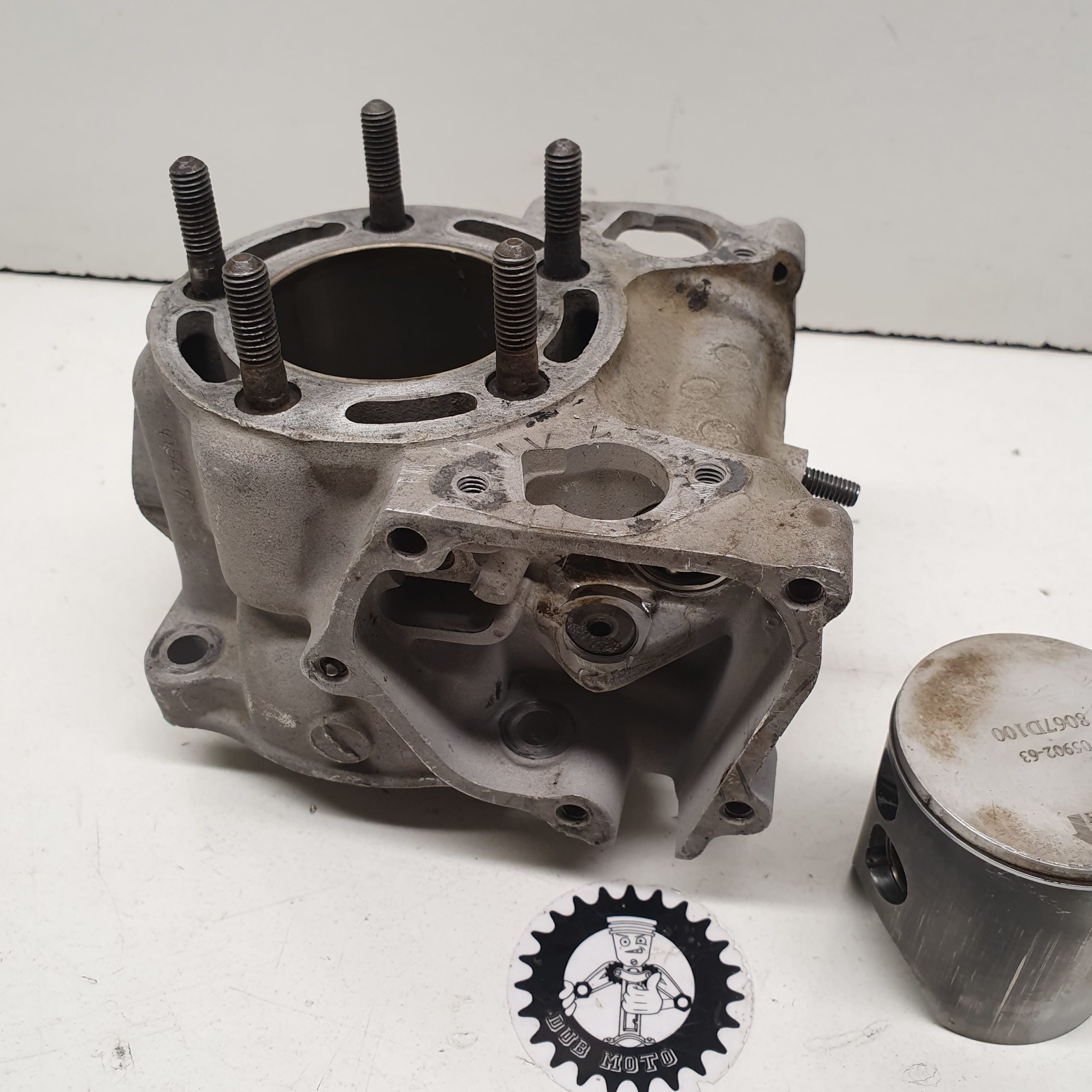 cylindre piston honda 125 cr 1994