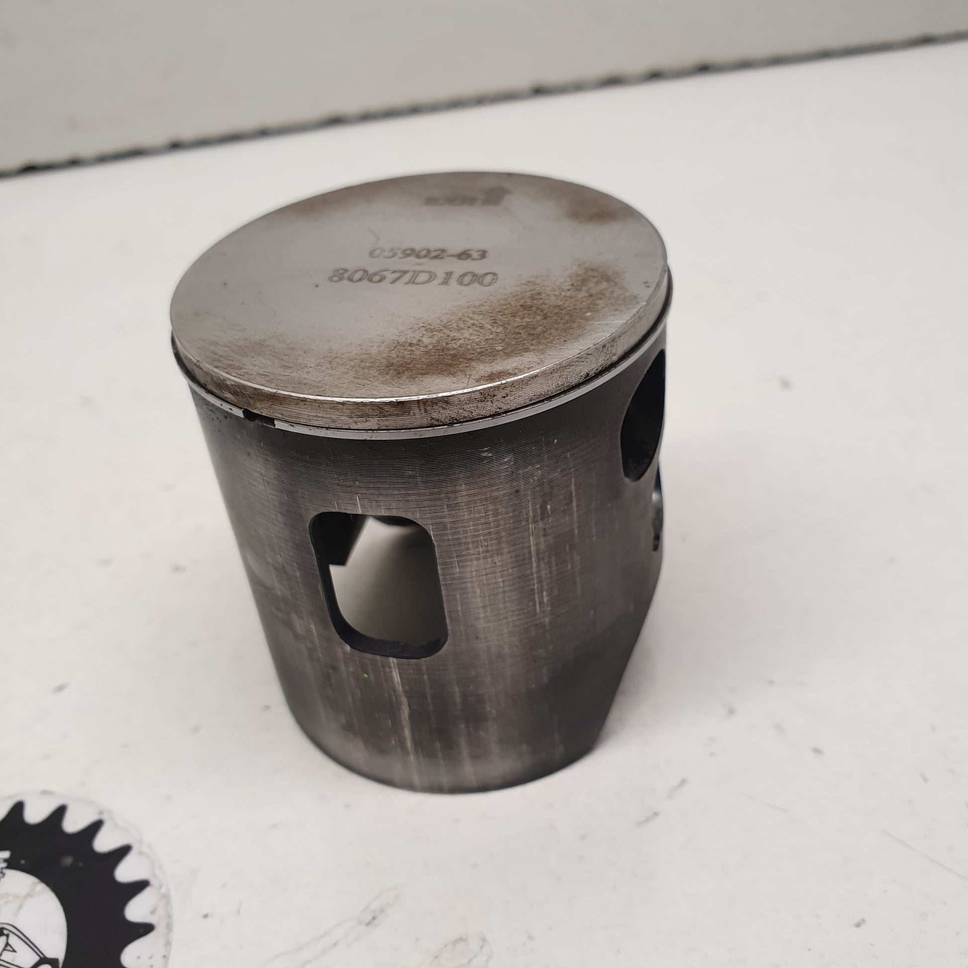 cylindre piston honda 125 cr 1994-5