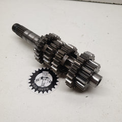 arbre de boite honda 125 cr 1994-1