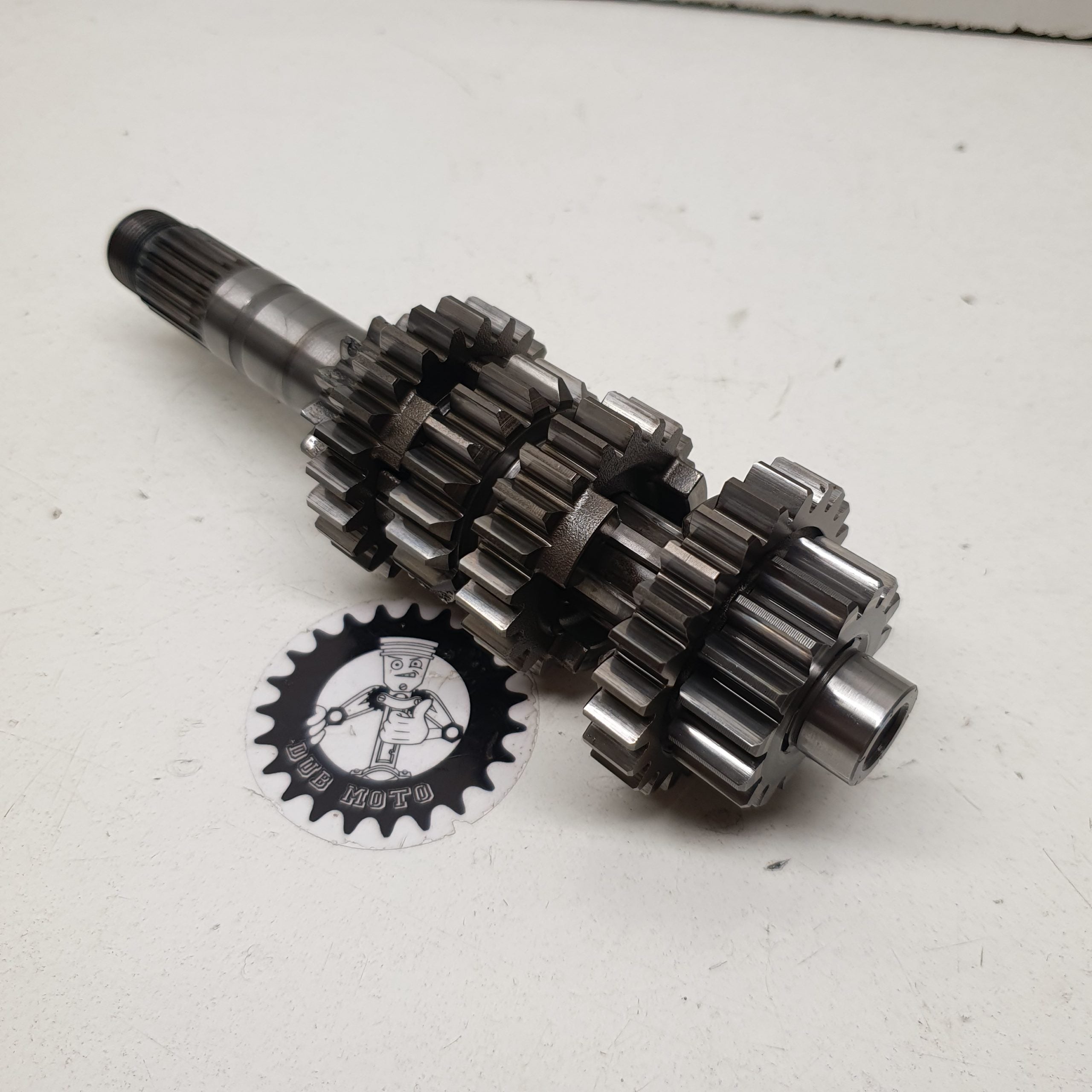 arbre de boite honda 125 cr 1994