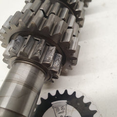 arbre de boite honda 125 cr 1994-2