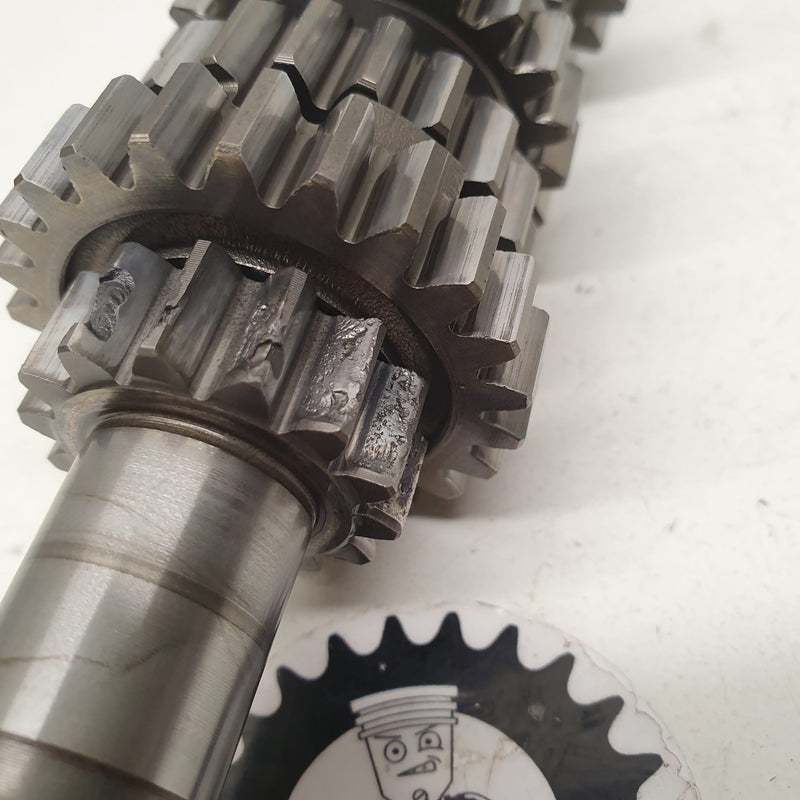 arbre de boite honda 125 cr 1994-2