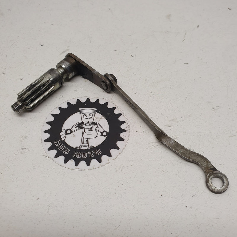 commande valve honda 125 cr 1994-1
