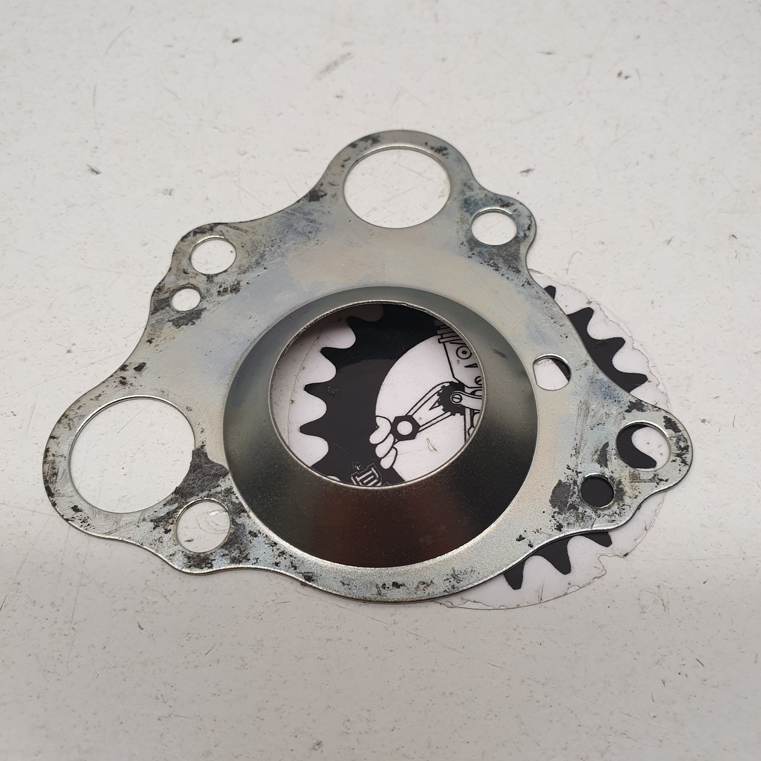 séparateur pompe a eau honda 125 cr 1994