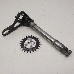 axe de selecteur honda 125 cr 1994-1
