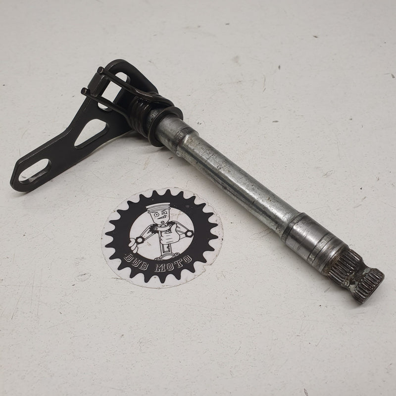 axe de selecteur honda 125 cr 1994-1