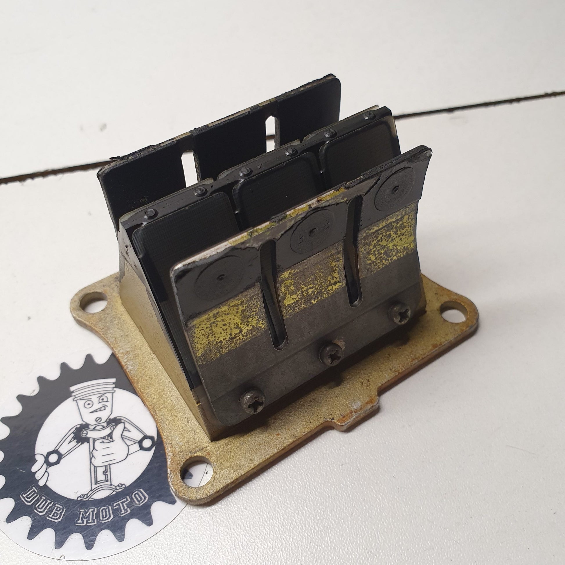 Boite a clapet honda 125 cr 1994-1