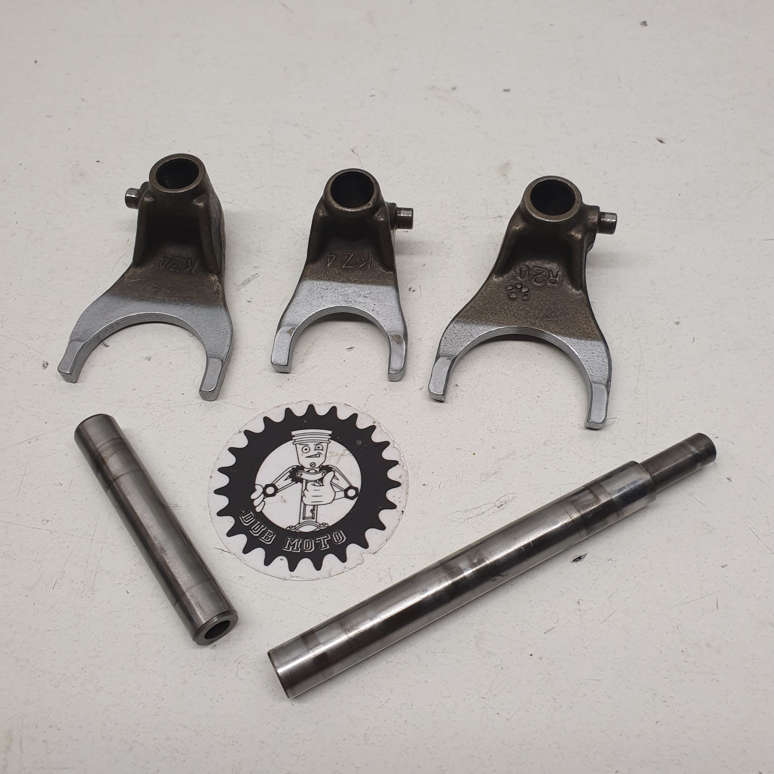 fourchettes honda 125 cr 1994