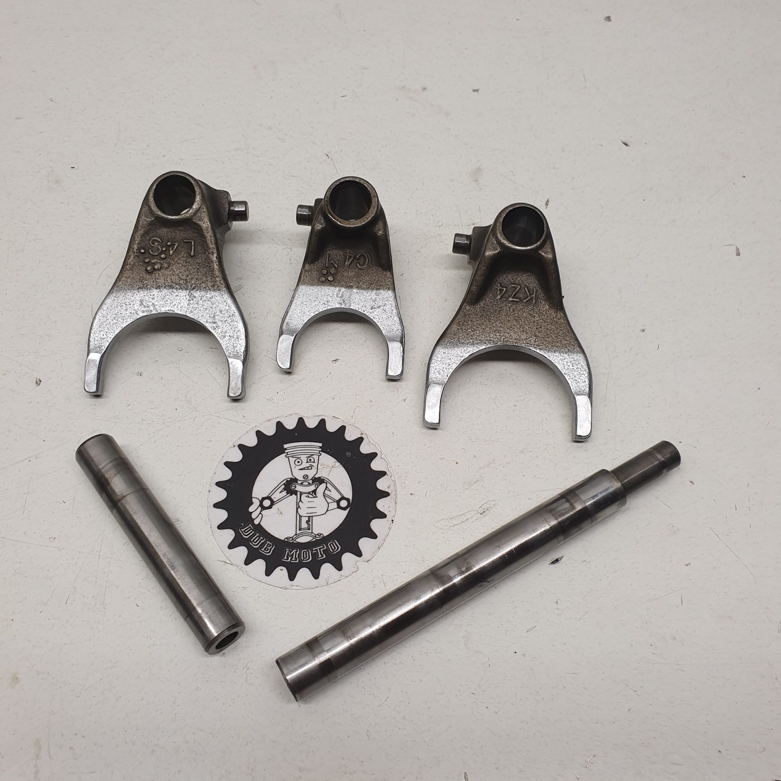 fourchettes honda 125 cr 1994