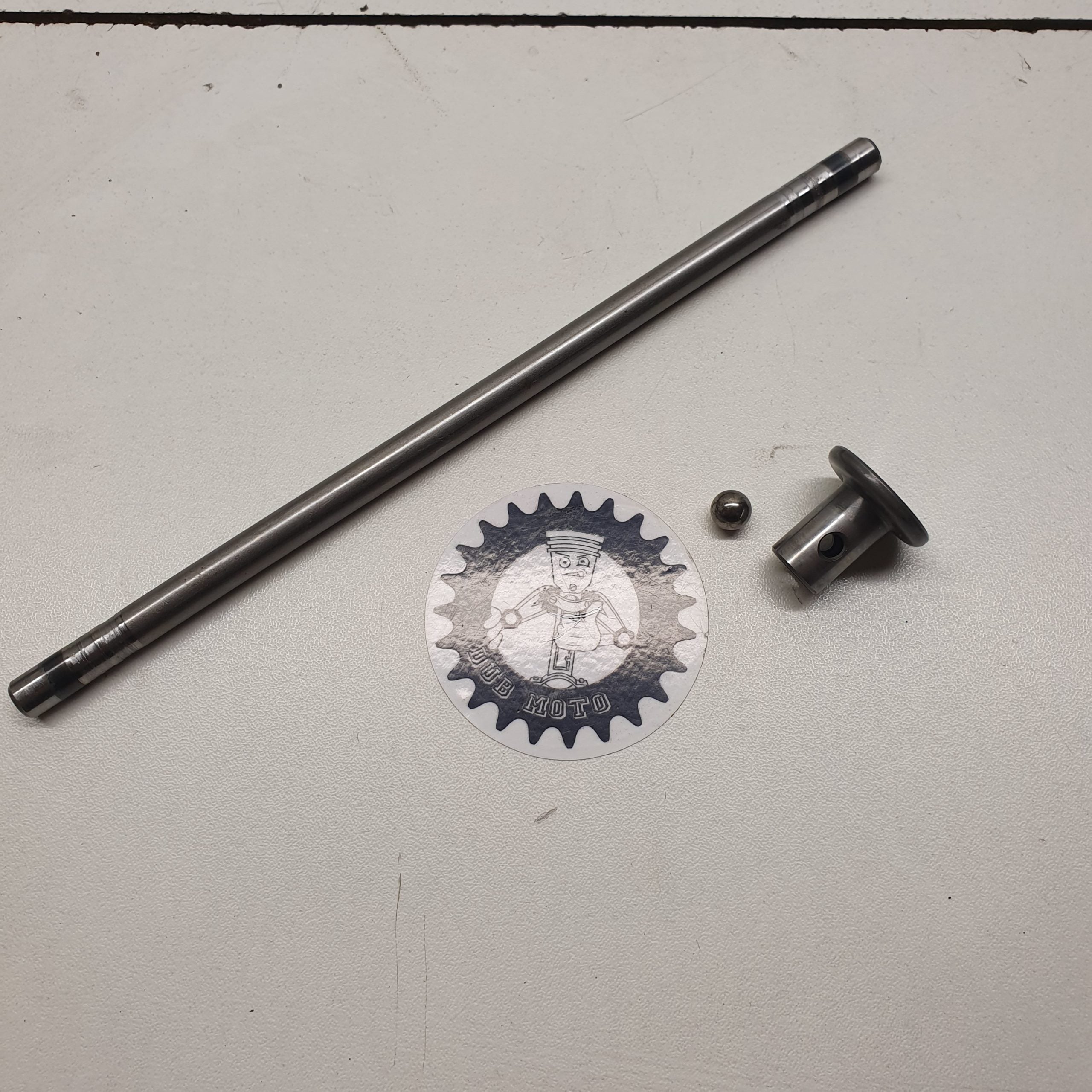 tige commande embrayage honda 125 cr 1994