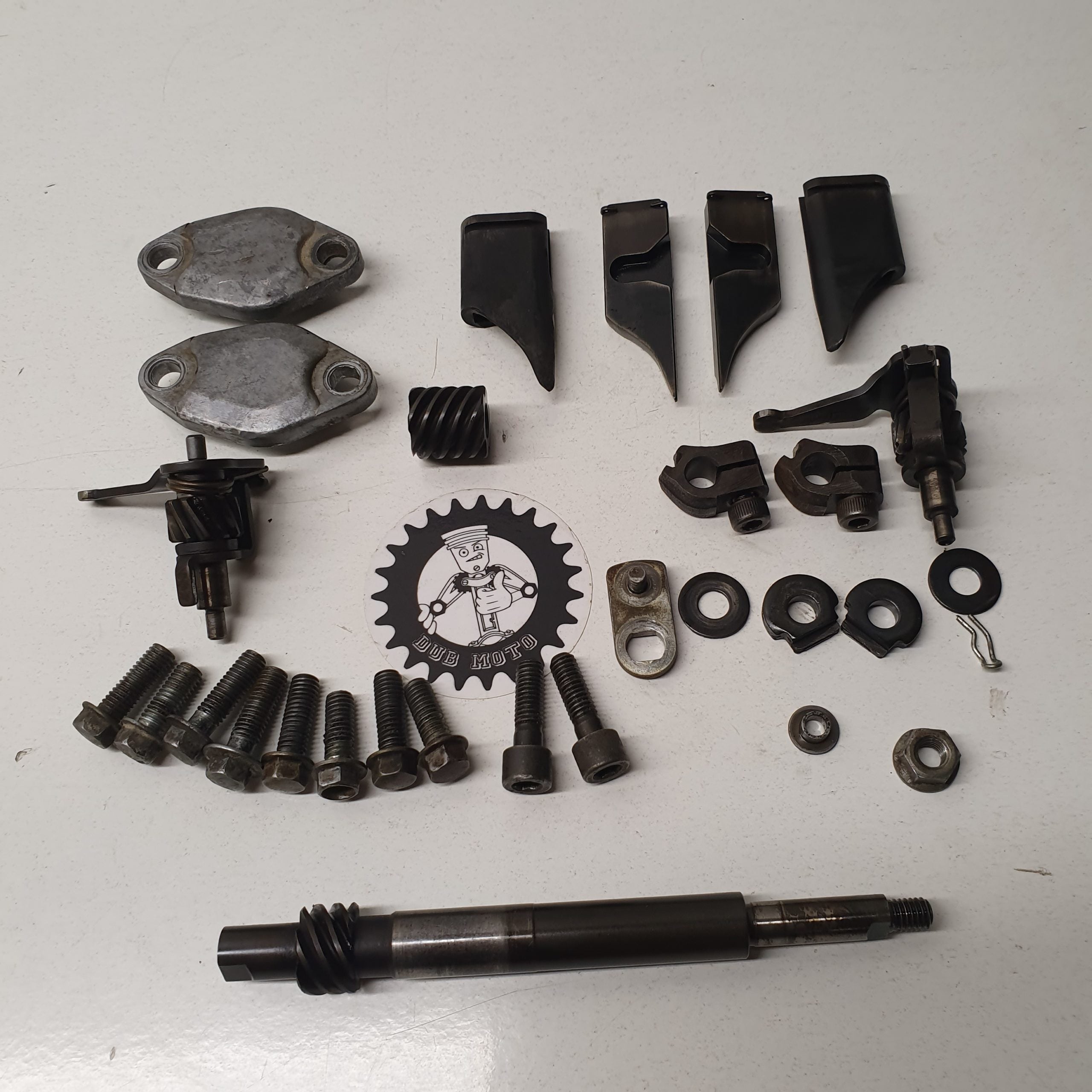 valve echappement honda 125 cr 1994