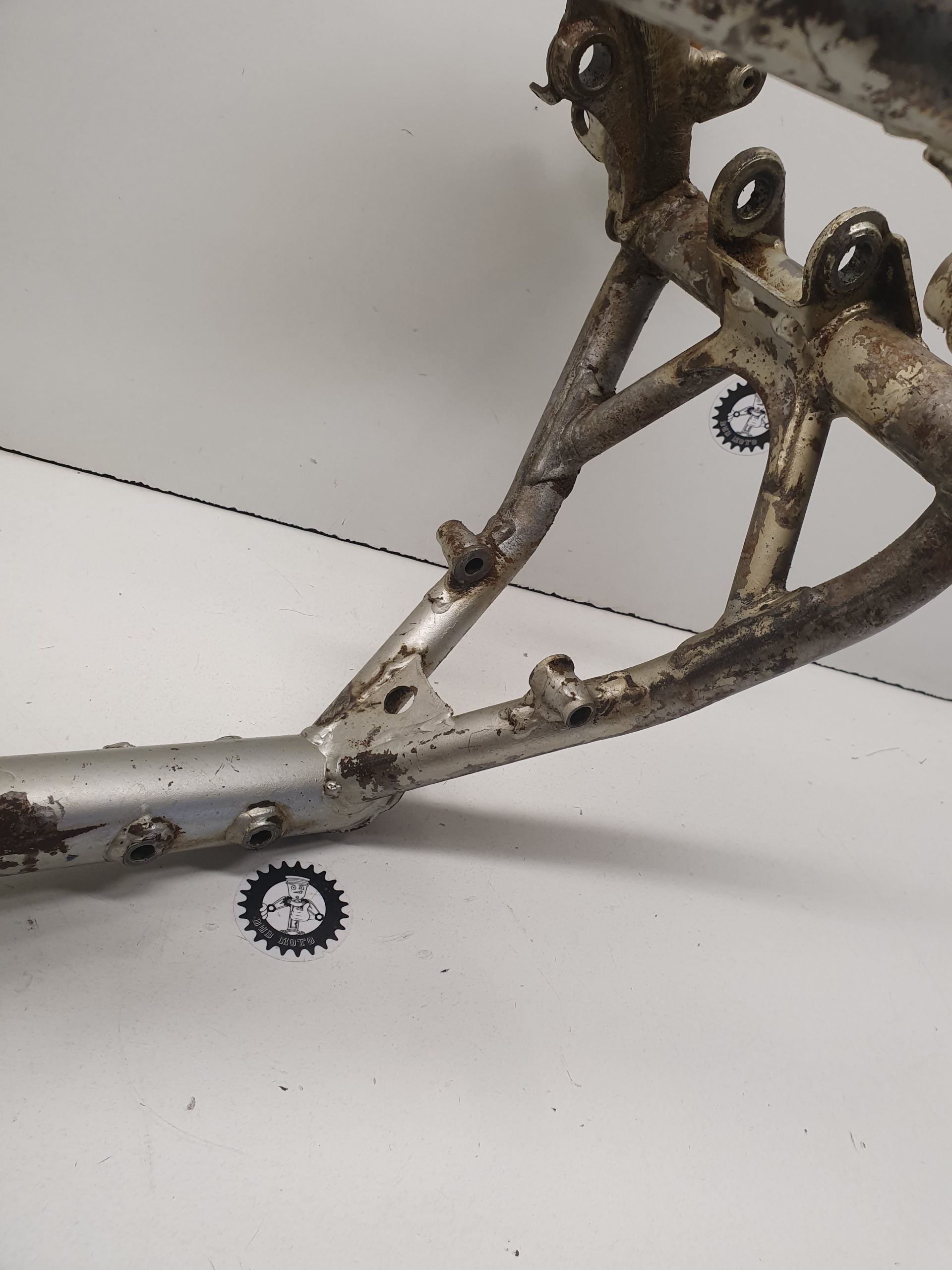 cadre kawasaki 125 kx 1986-8