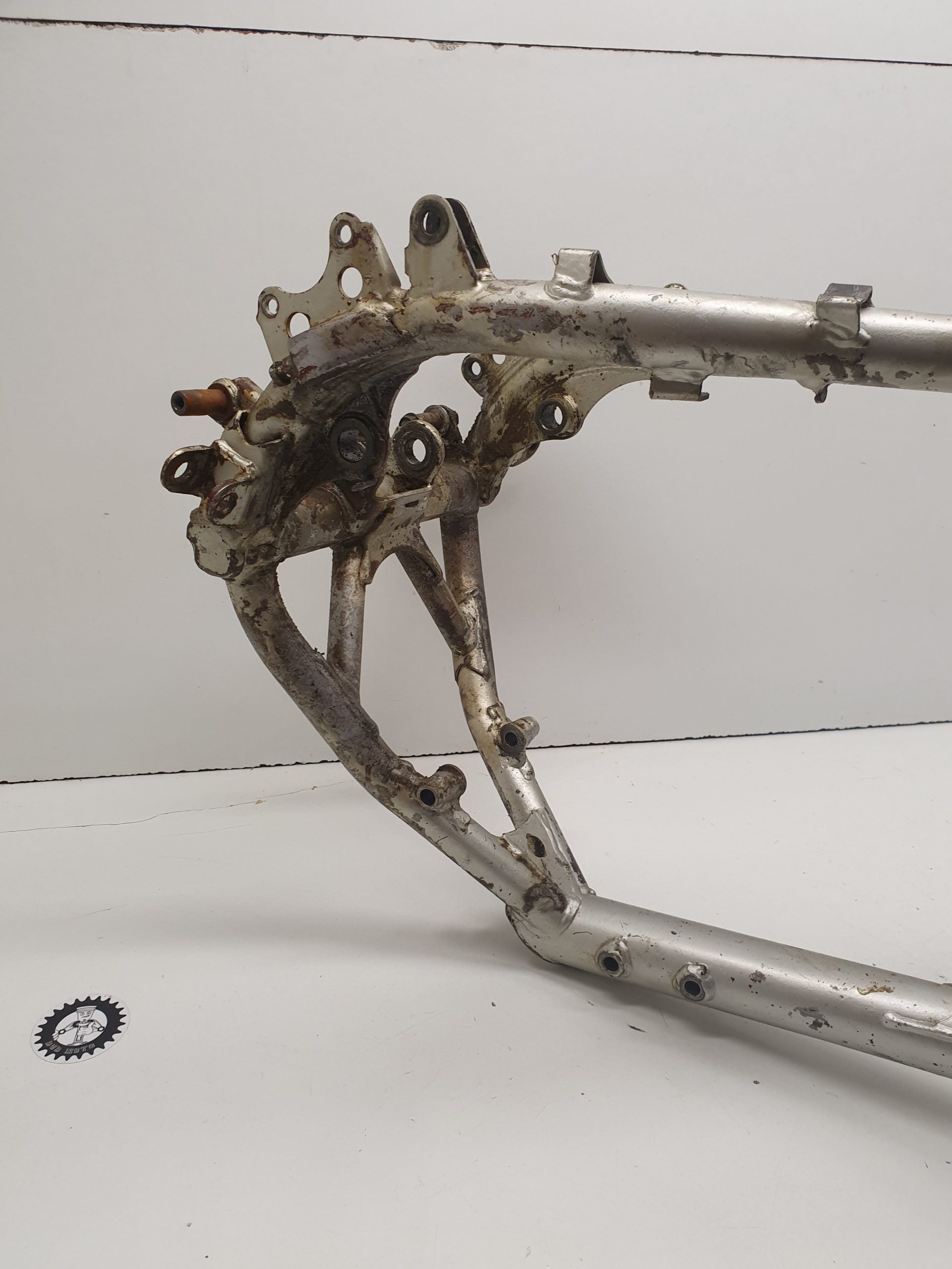 cadre kawasaki 125 kx 1986-4
