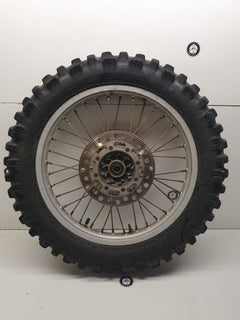 roue arrière kawasaki 125 kx 1986-1