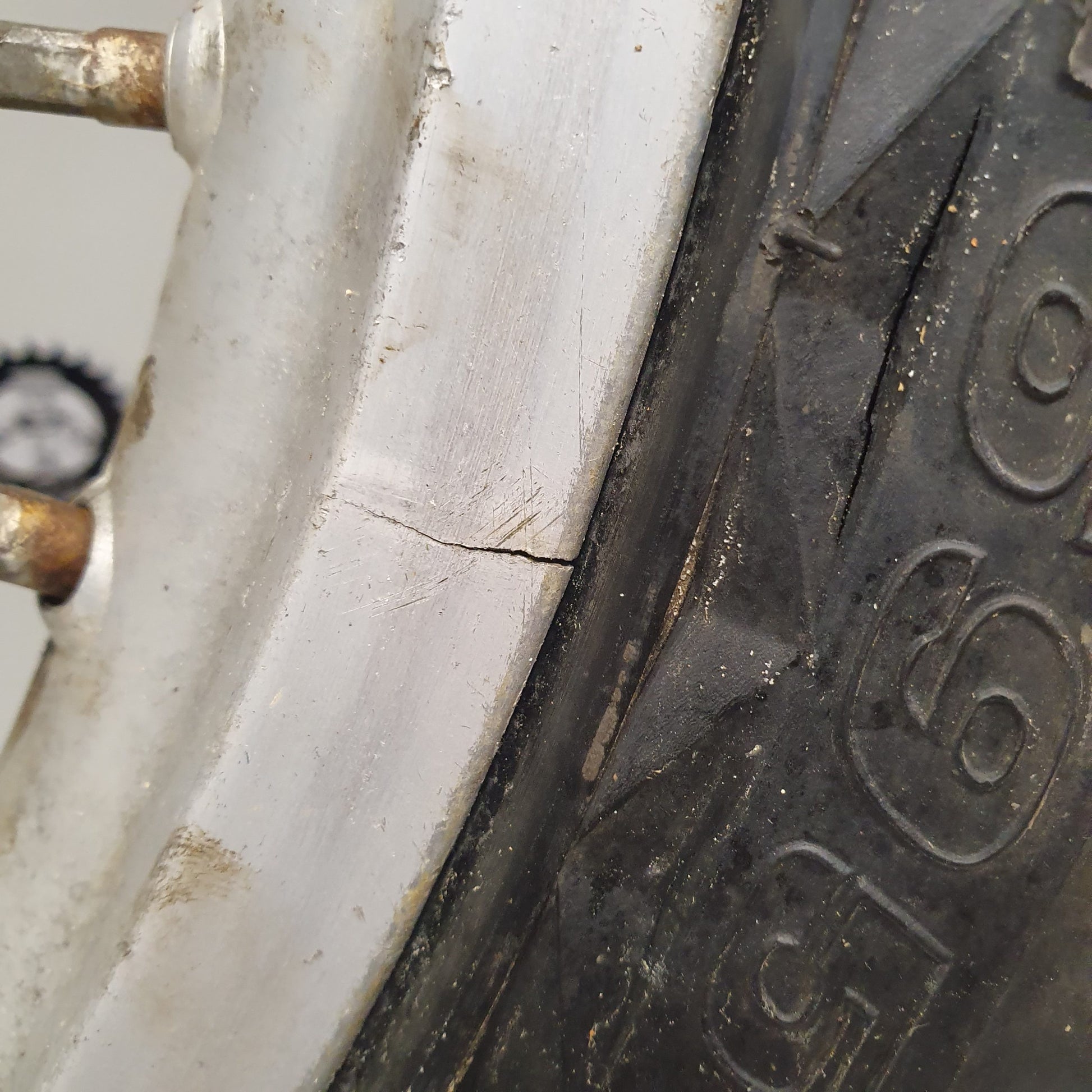 roue arrière kawasaki 125 kx 1986-5