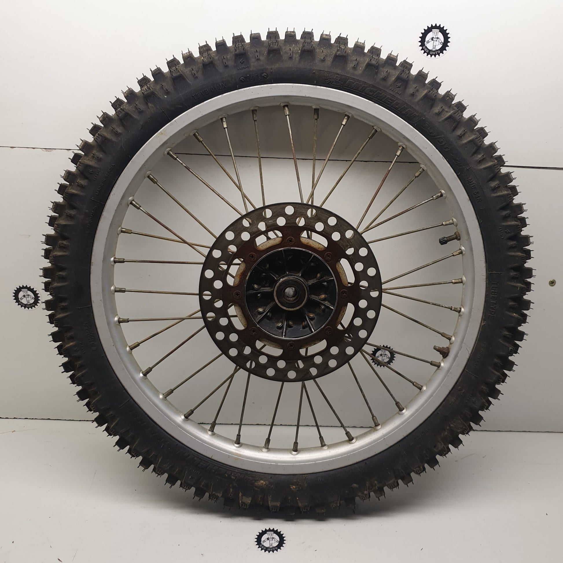 roue avant kawasaki 125 kx 1986-1