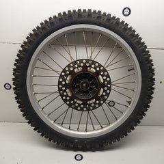 roue avant kawasaki 125 kx 1986-1