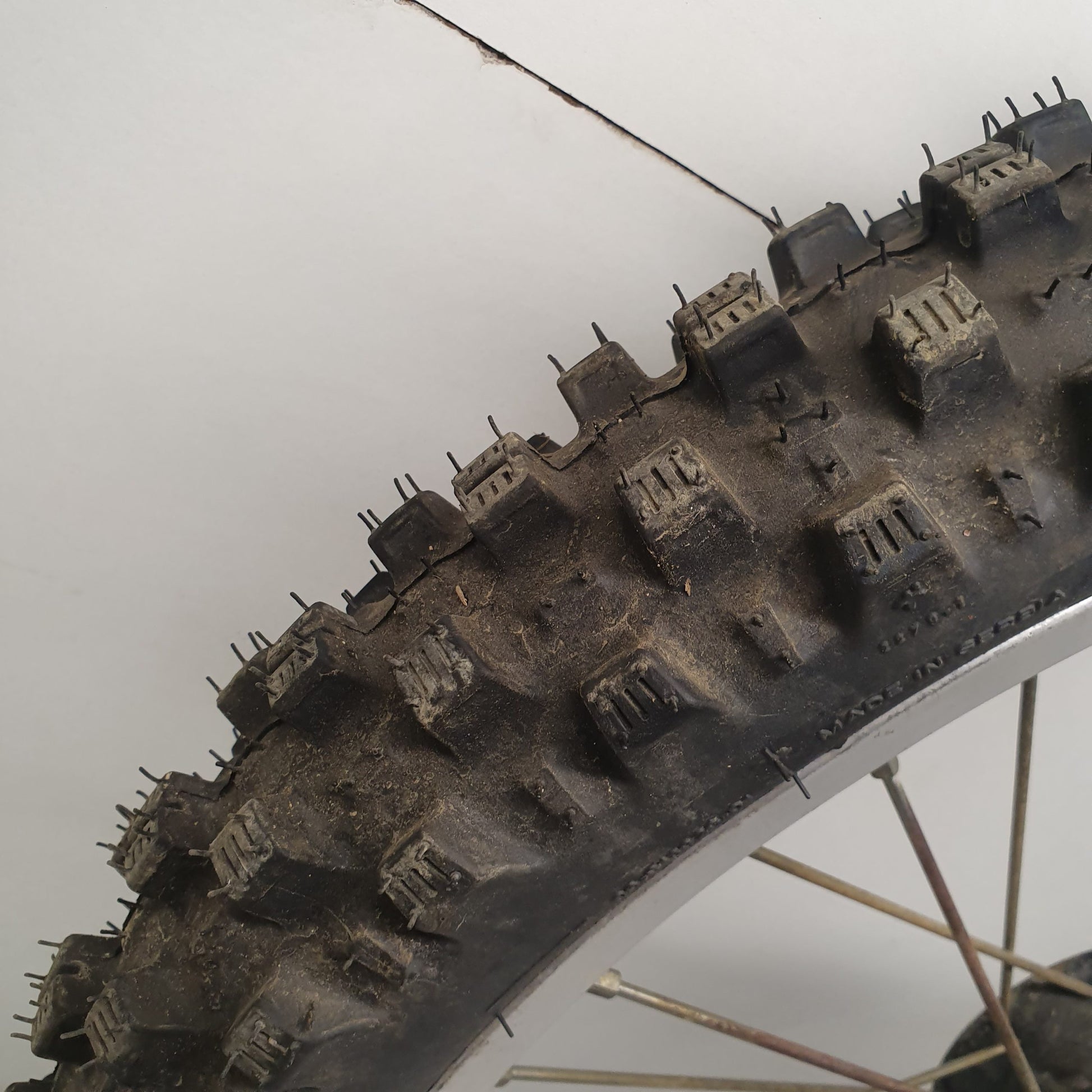 roue avant kawasaki 125 kx 1986-2