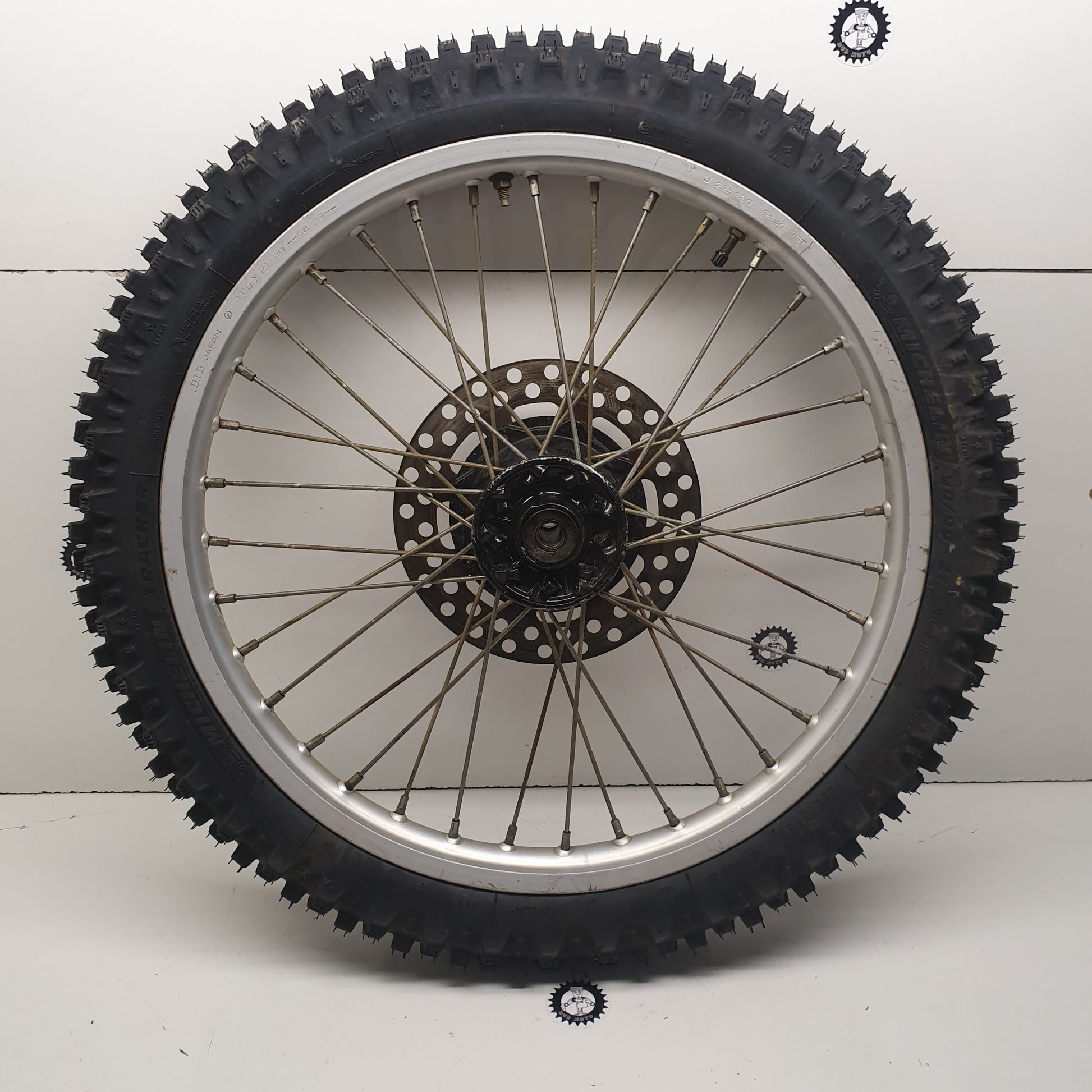 roue avant kawasaki 125 kx 1986-5