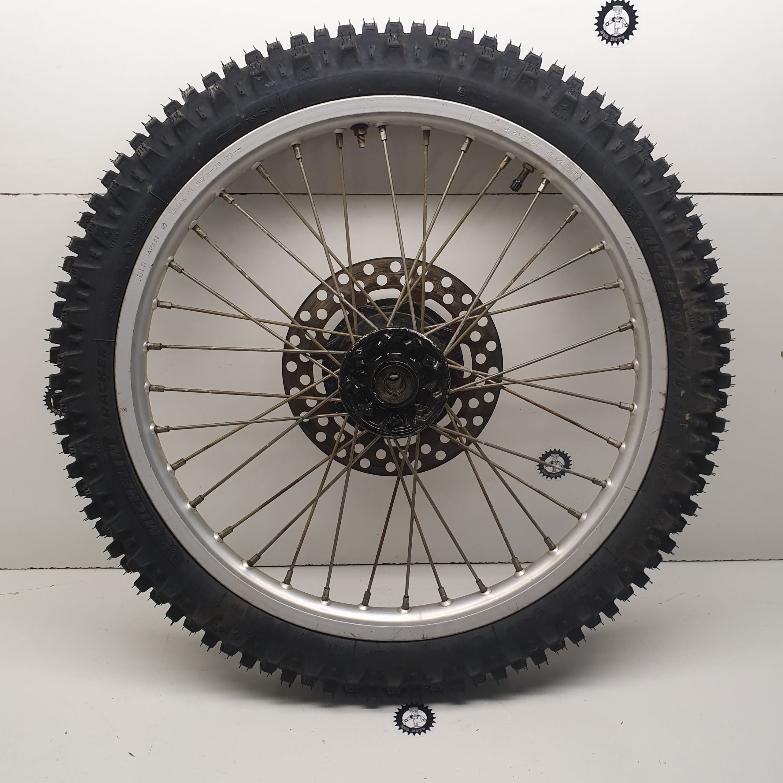roue avant kawasaki 125 kx 1986-5