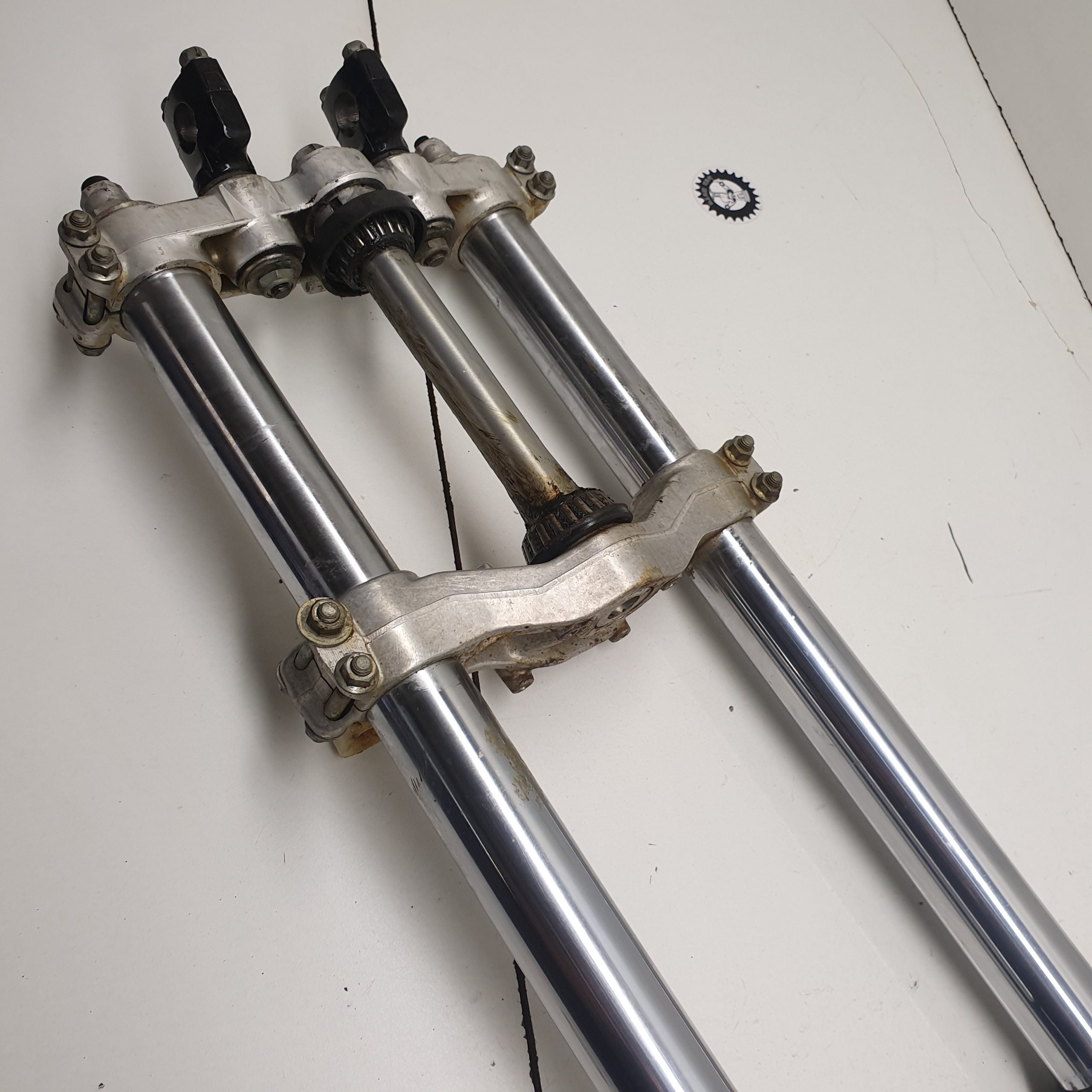 fourche kawasaki 125 kx 1986-3