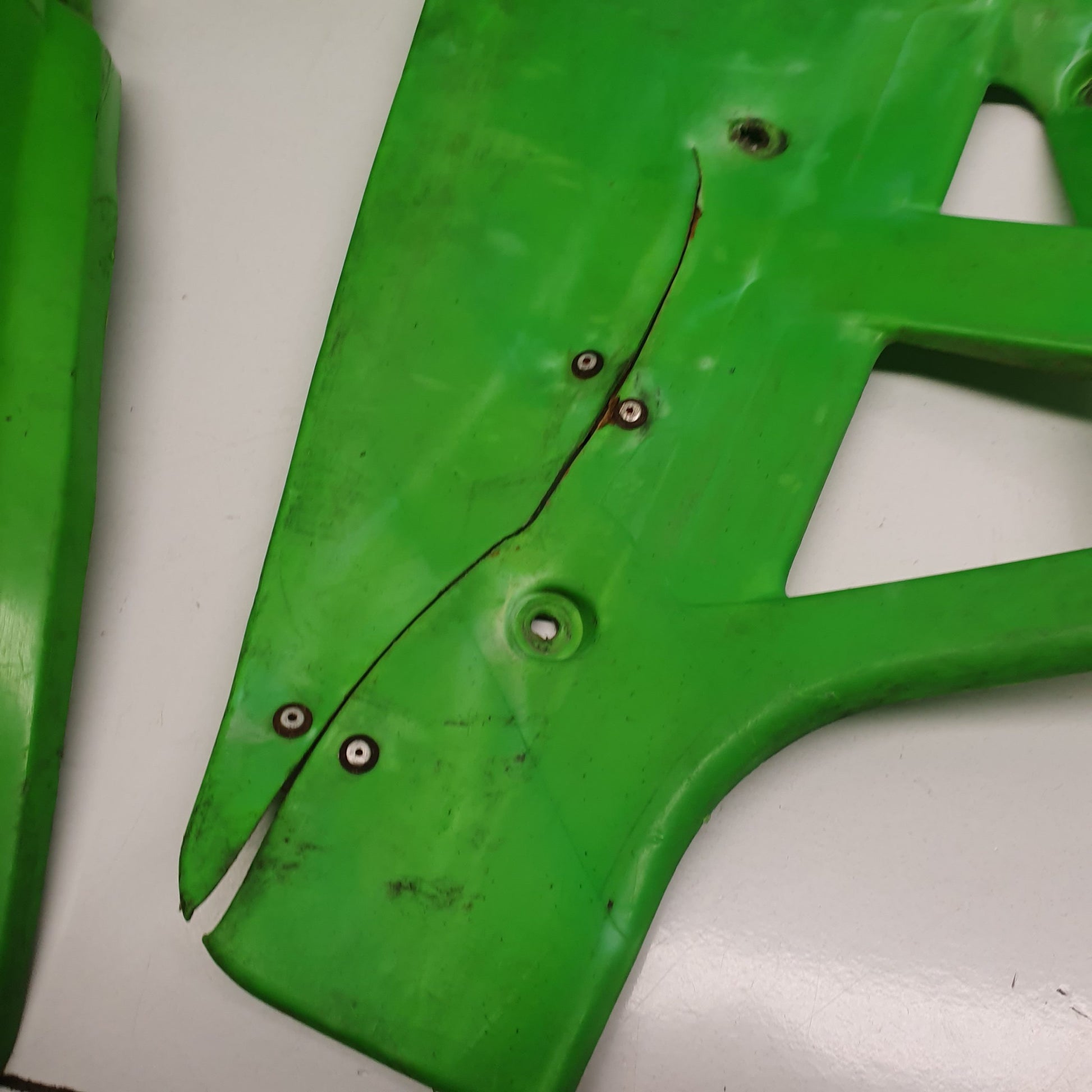 plastiques kawasaki 125 kx 1986-4